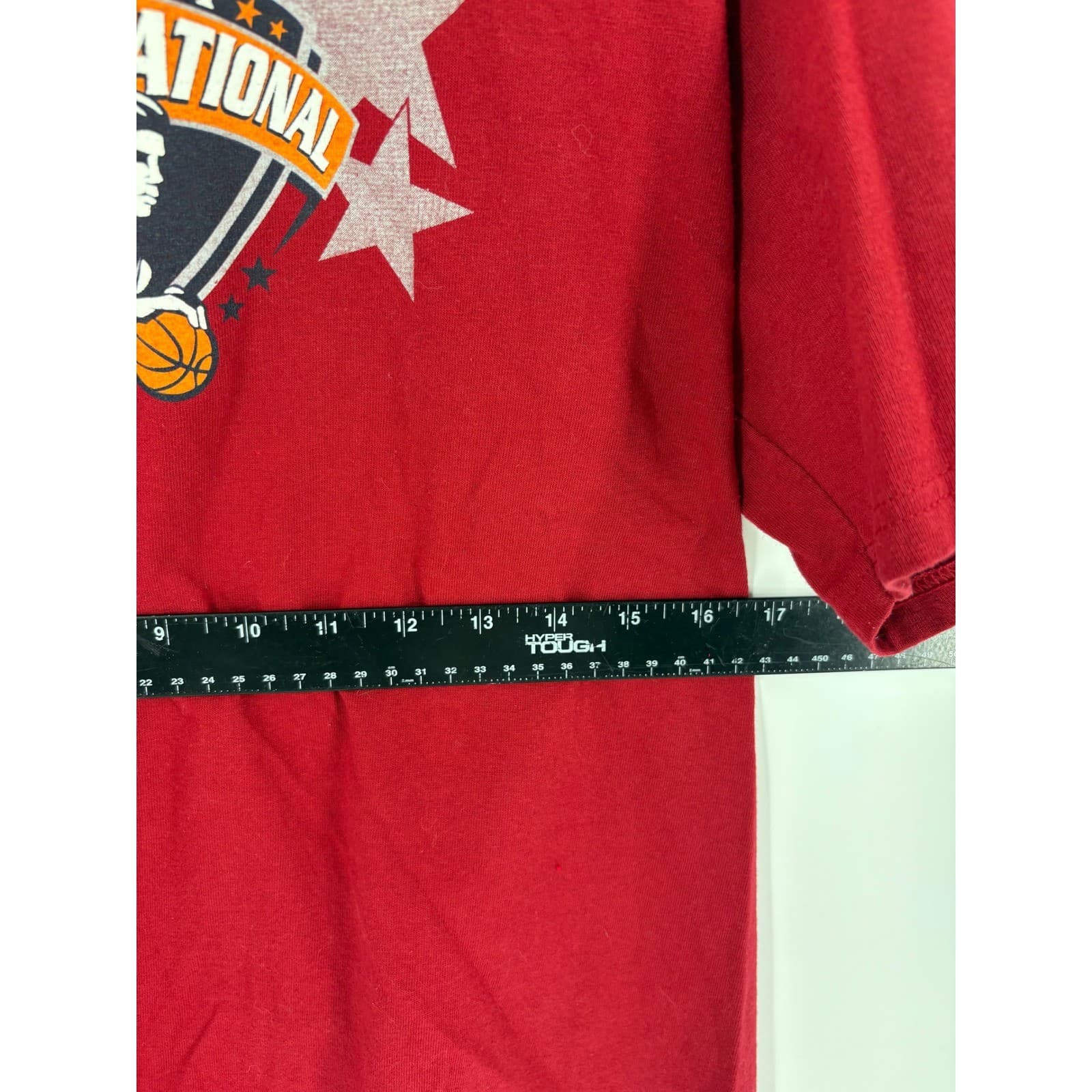 Crescent Bank Holiday Invitational 2006 Basketball T Shirt Red Mens M - Thumbnail 6