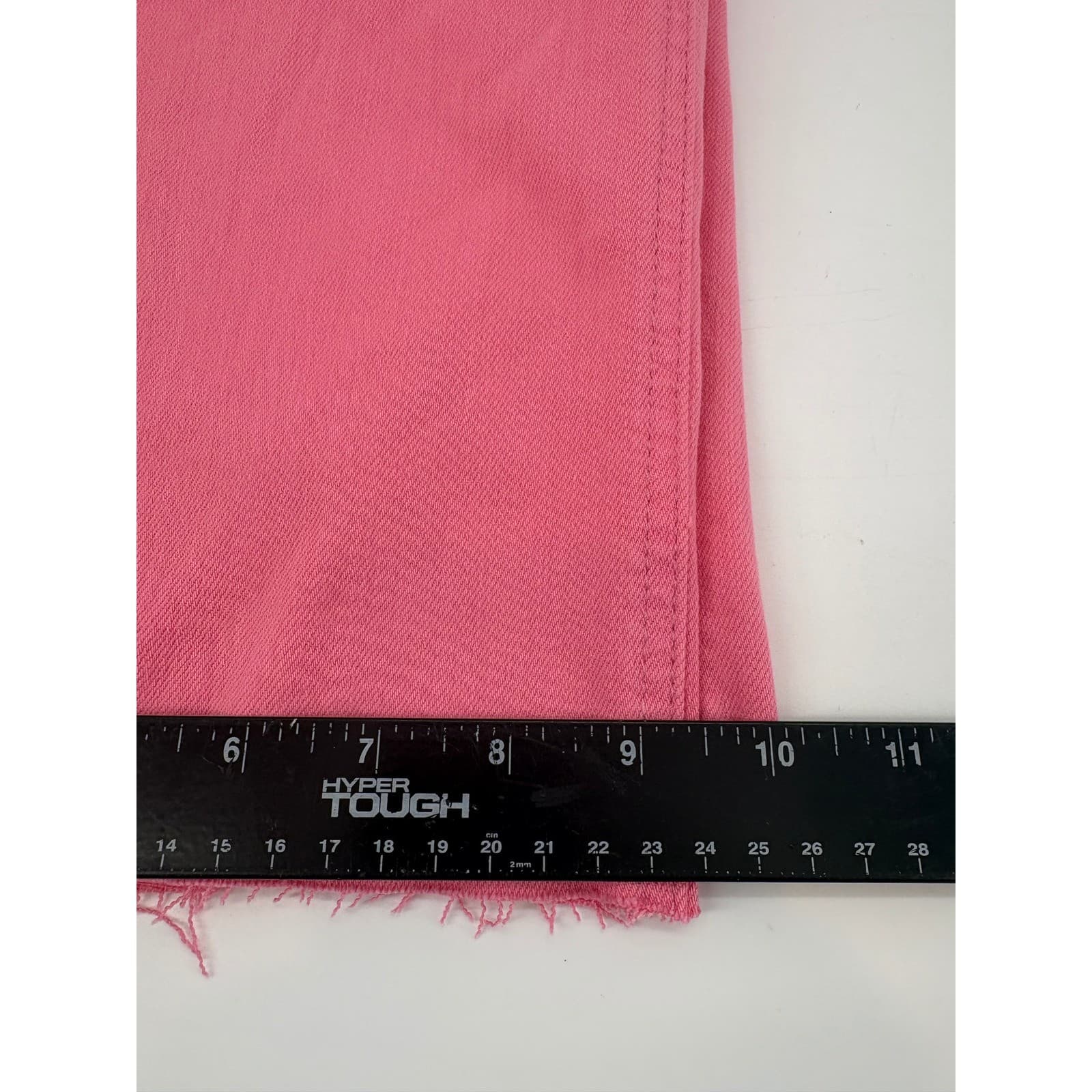 Judy Blue High Waist Pink Denim Jeans Women's Size 15/32 Garment Dyed - Thumbnail 11