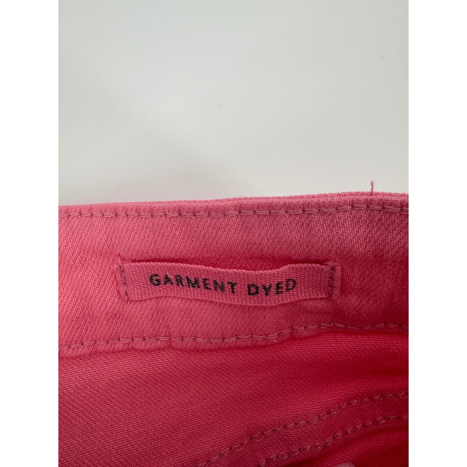 Judy Blue High Waist Pink Denim Jeans Women's Size 15/32 Garment Dyed - Thumbnail 4