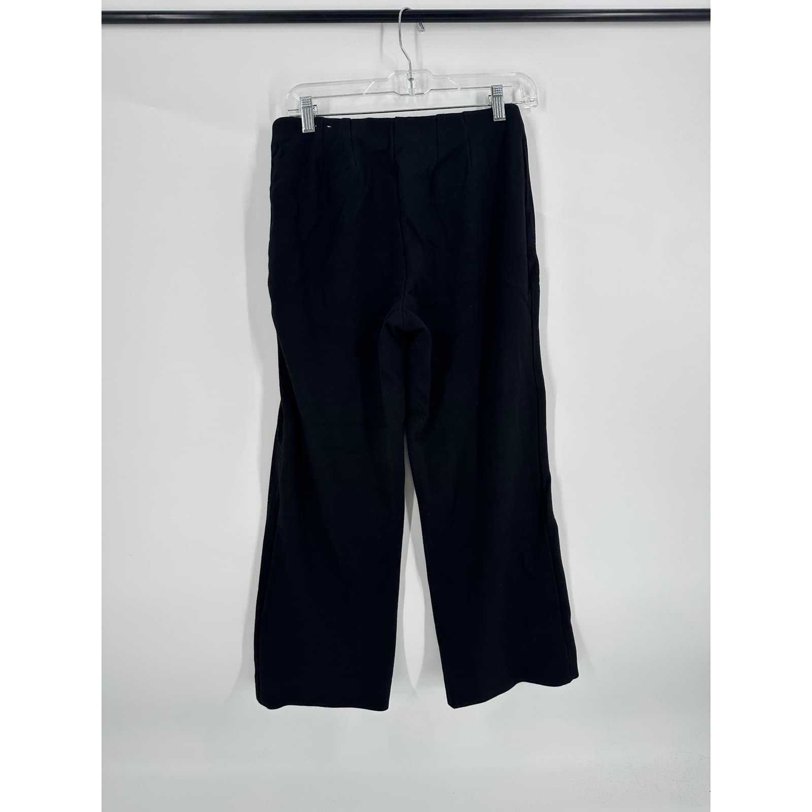 Coldwater Creek Black Petite P10 Pants Stretch Waist Comfort Casual Womens - Thumbnail 2
