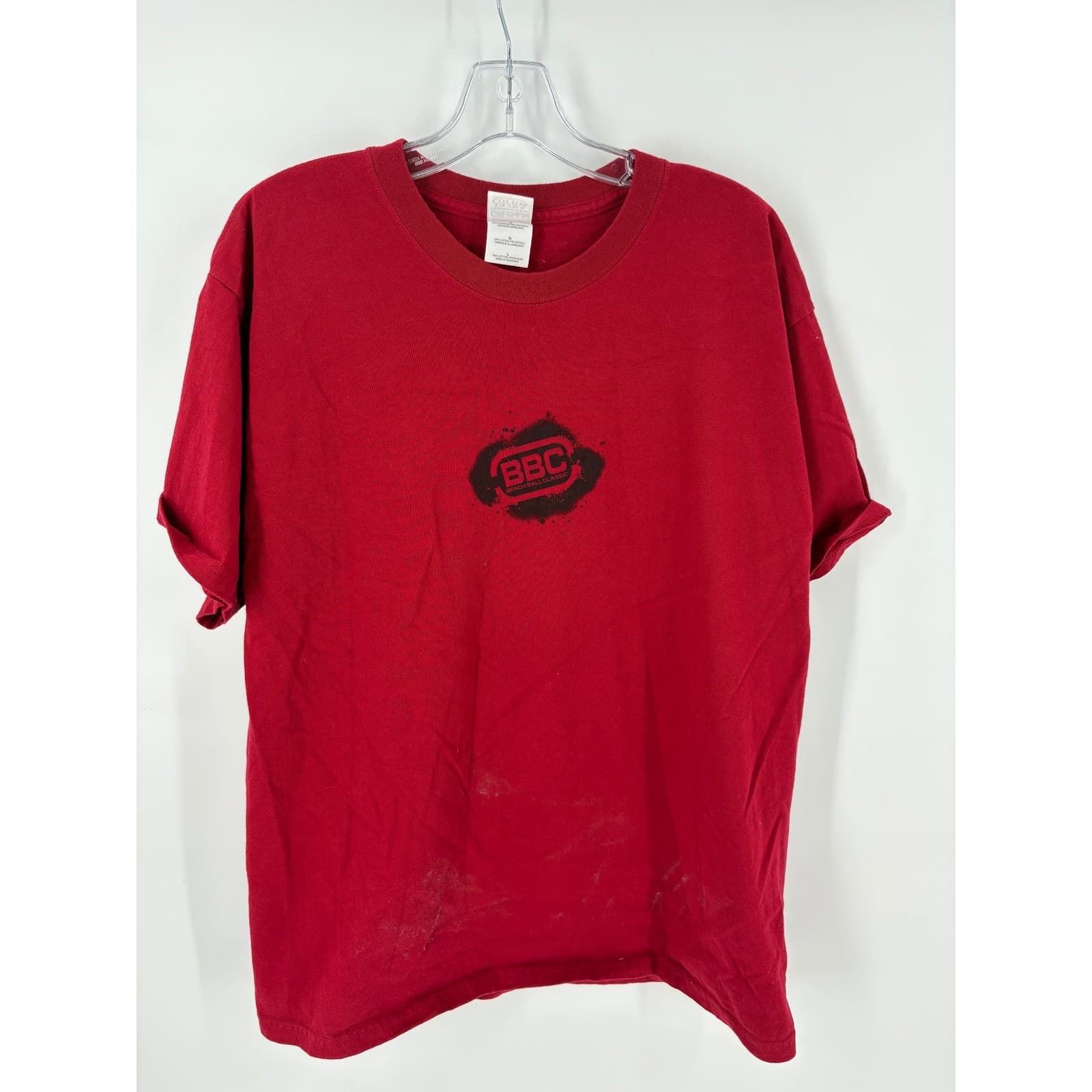 Beach Ball Classic Ice Cream T Shirt Basketball Court Is In Session Large - Thumbnail 2