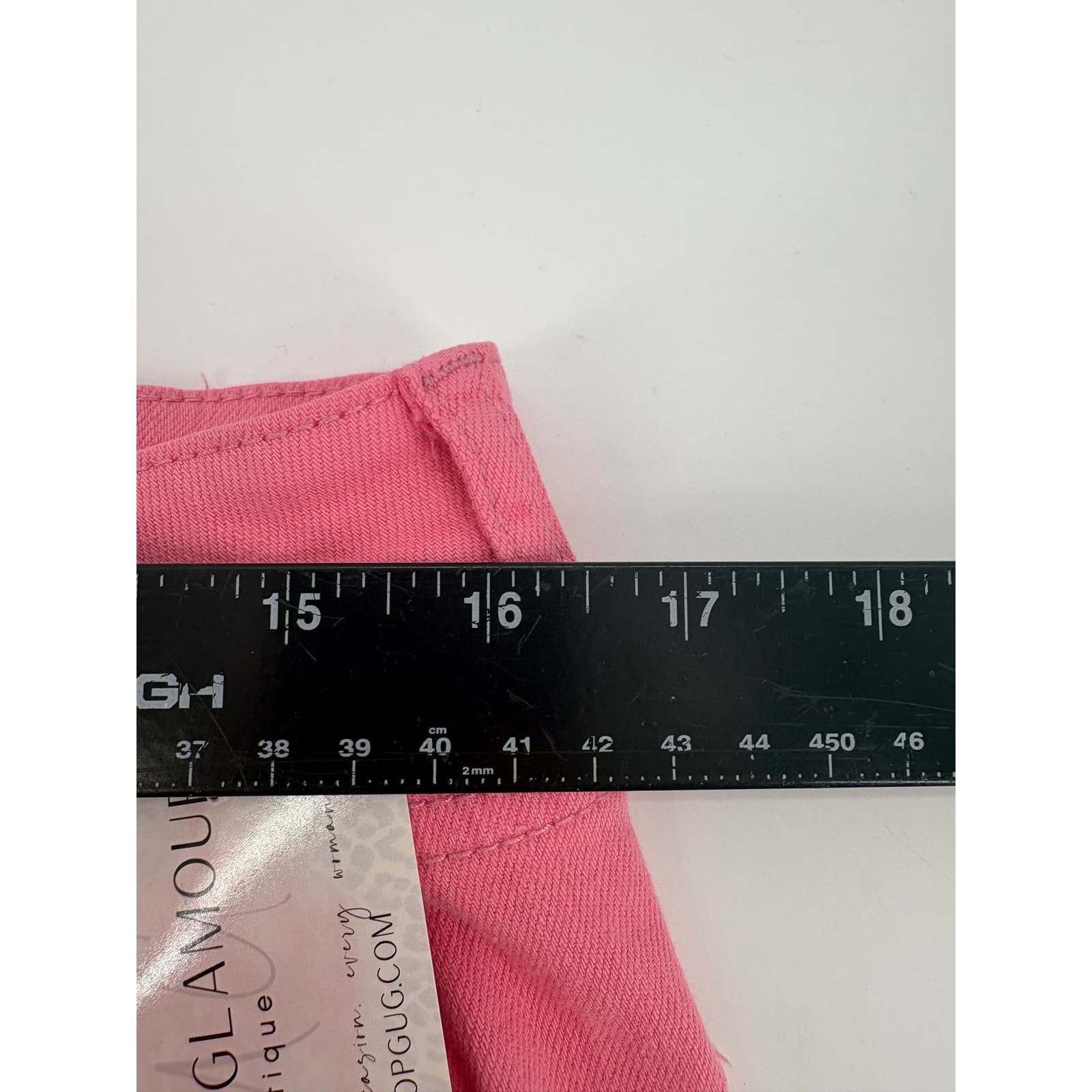 Judy Blue High Waist Pink Denim Jeans Women's Size 15/32 Garment Dyed - Thumbnail 8