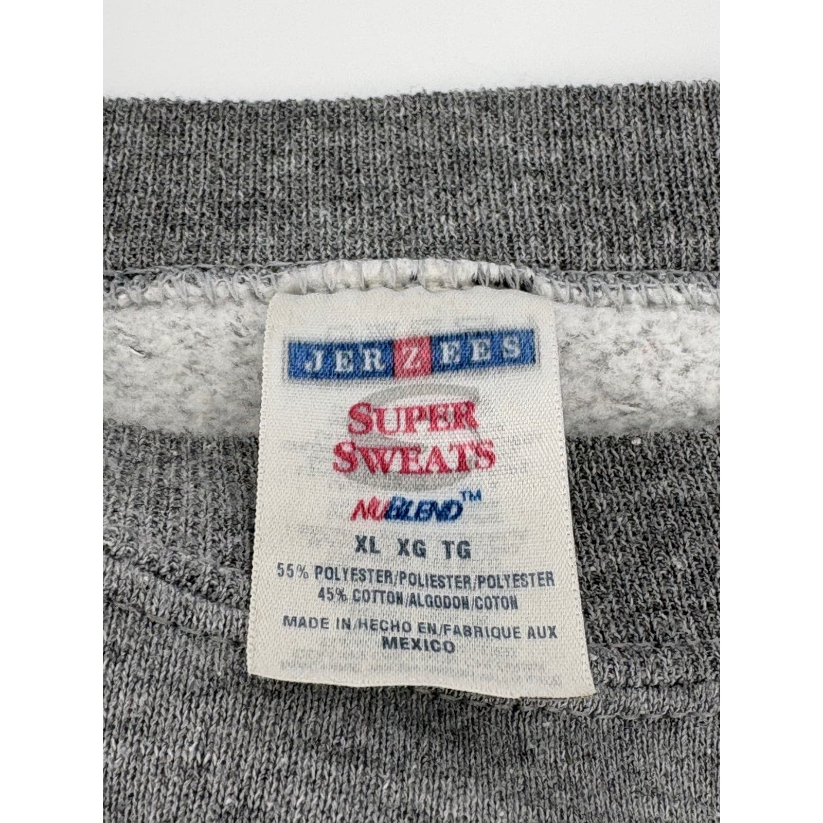 Jerzees Super Sweats Mens XL 2004 NFC Champions Philadelphia Eagles Sweatshirt - Thumbnail 4