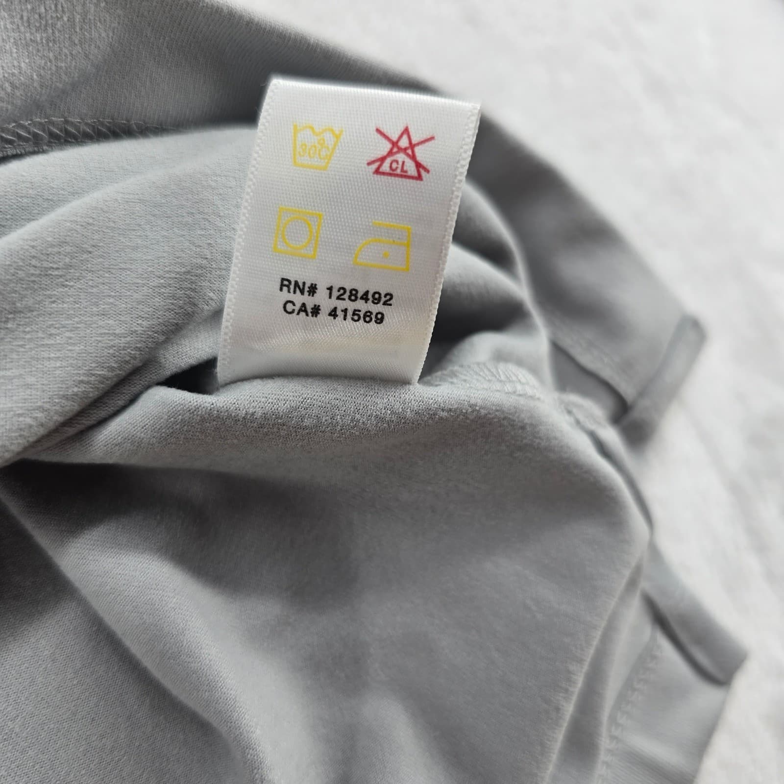 Greg Norman Pullover Mens Medium 1/4 Zip Gray Play Dry Kings North Golf Shirt - Thumbnail 5