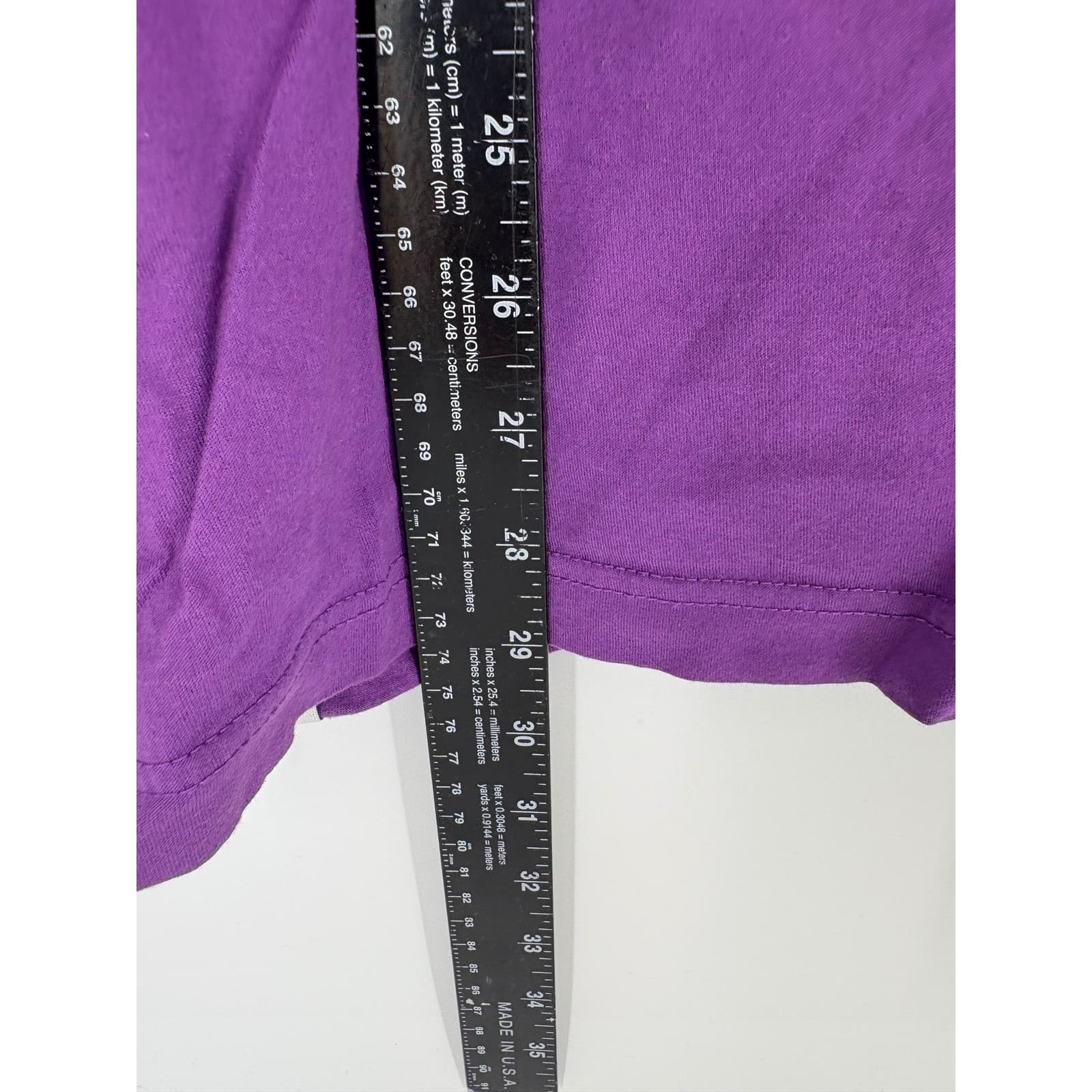 Peter Millar Mens Purple Golf Polo Shirt Embroidered Logo Short Sleeve Size s - Thumbnail 5