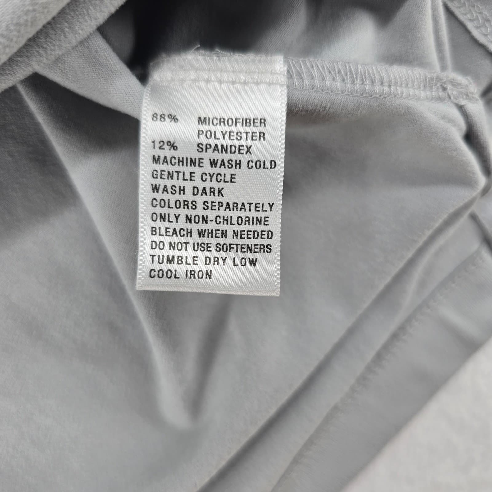 Greg Norman Pullover Mens Medium 1/4 Zip Gray Play Dry Kings North Golf Shirt - Thumbnail 4