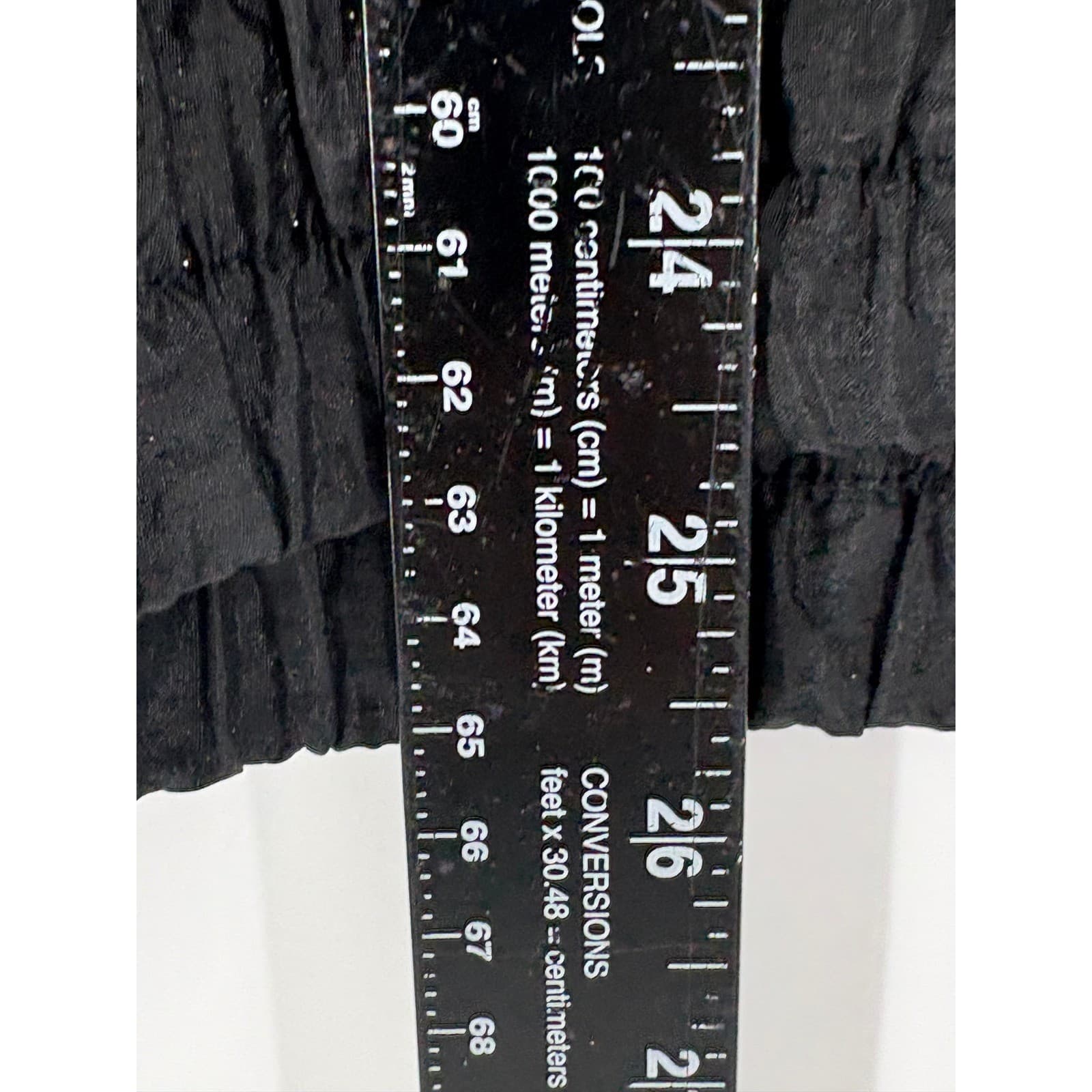 Rock Creek Casuals Vintage Windbreaker Jacket Womens Size L Nautical Print Black - Thumbnail 2
