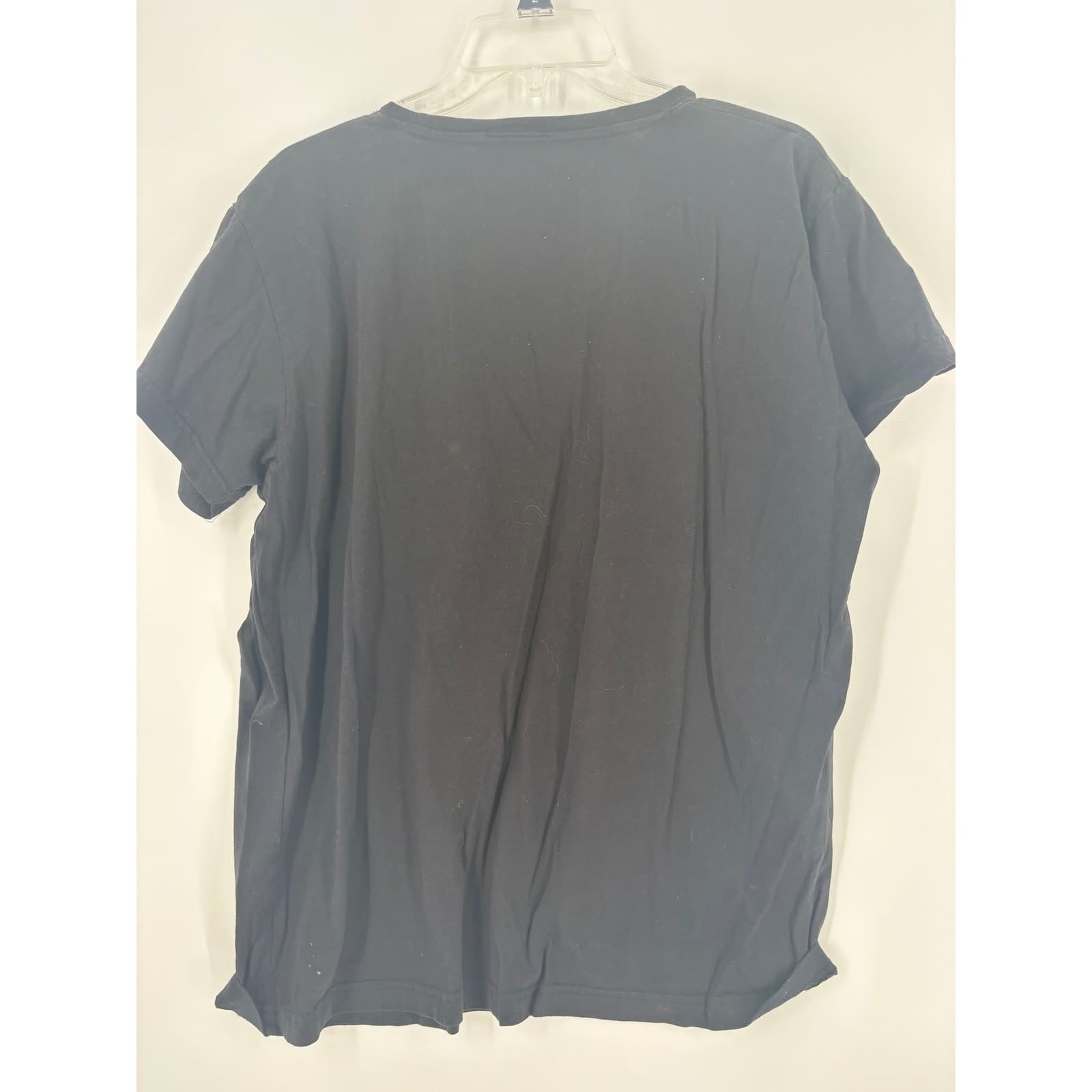 Golden Nugget Casino Graphic T-Shirt Women's Size 2TG Black Las Vegas Souvenir - Thumbnail 2