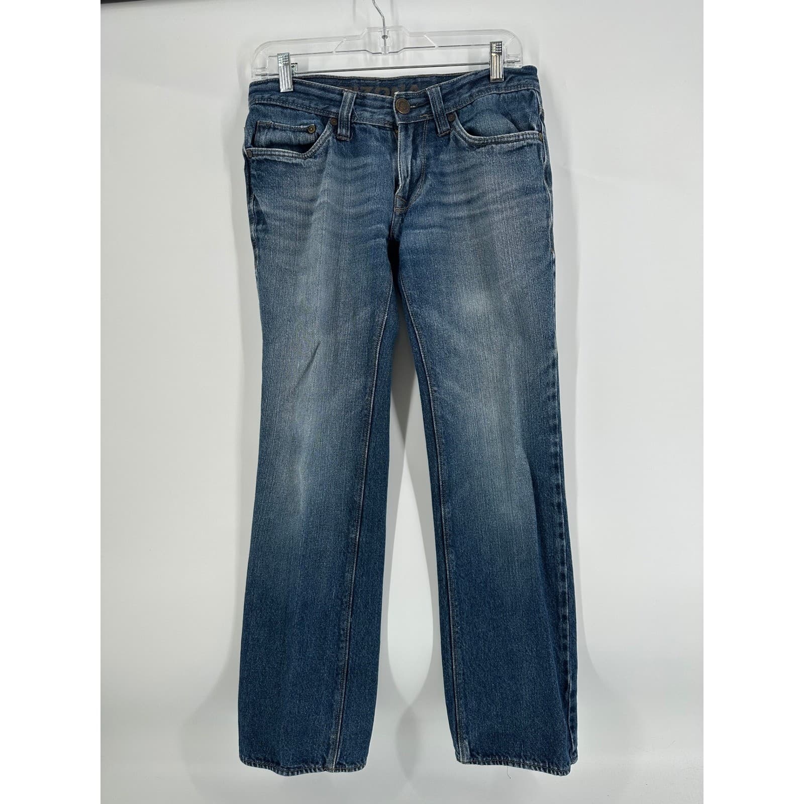 ARIZONA JEANS CO Skinny Jeans Women's 30x30 Blue Cotton Blend Medium Wash - Thumbnail 8