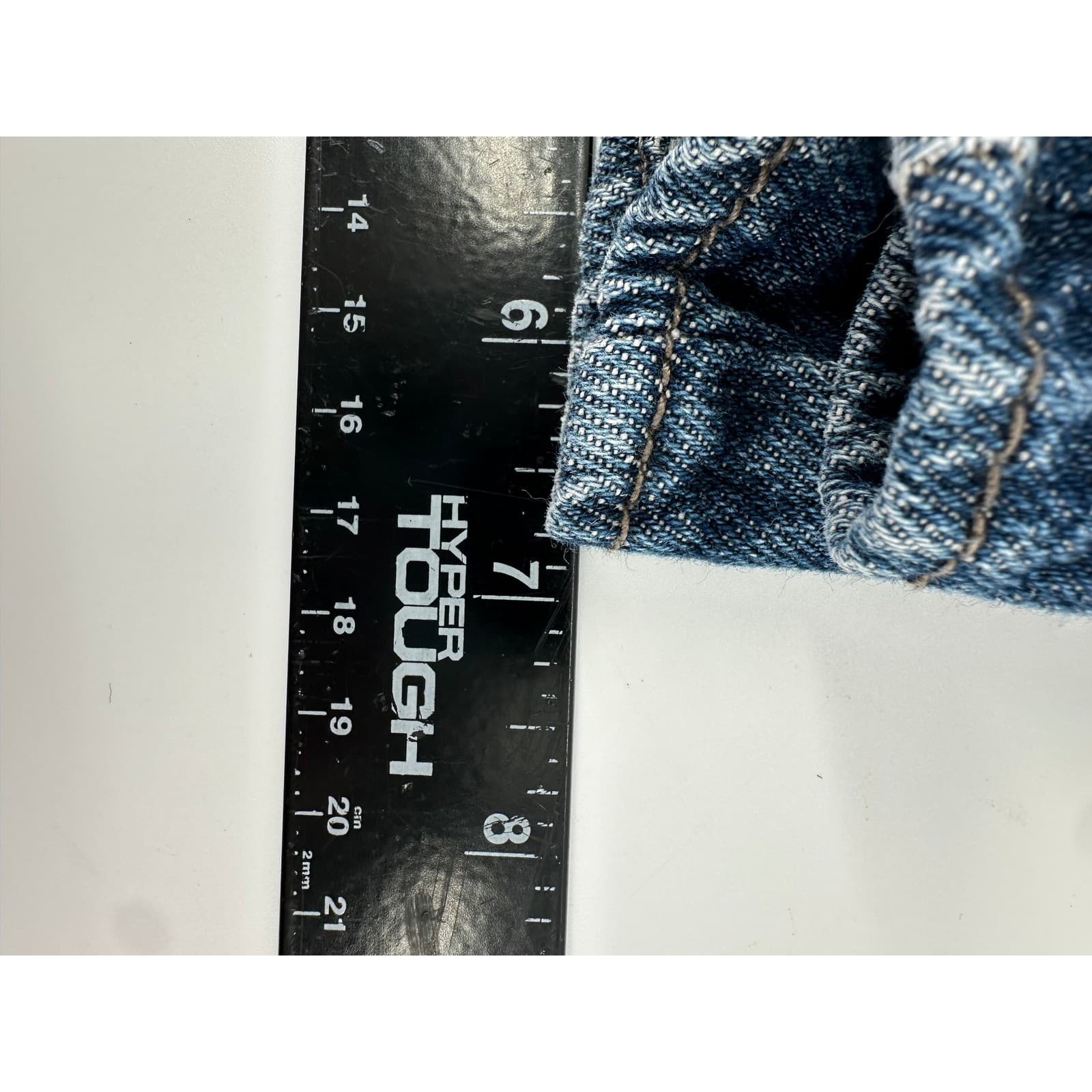 ARIZONA JEANS CO Skinny Jeans Women's 30x30 Blue Cotton Blend Medium Wash - Thumbnail 7