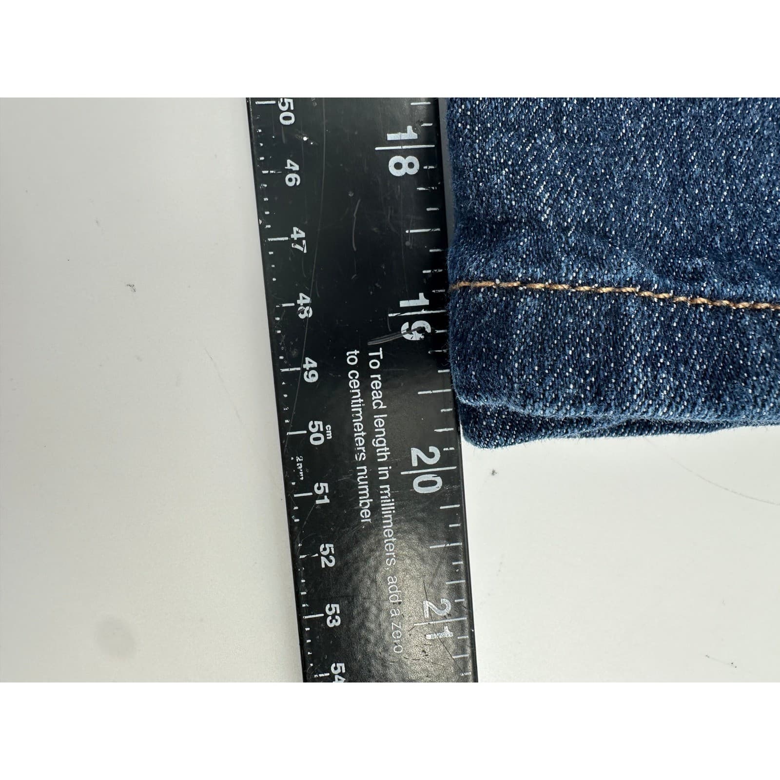 Nine West Womens Dark Wash Denim Jeans Size 10 Straight Leg Casual Everyday - Thumbnail 7