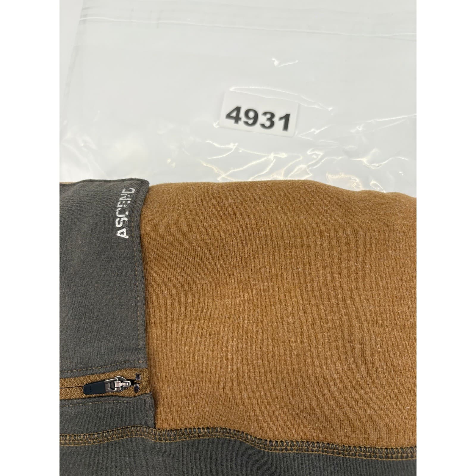 Ascend Women's Long Sleeve Shirt Size S/P Colorblock Pocket Elbow Patch - Thumbnail 7