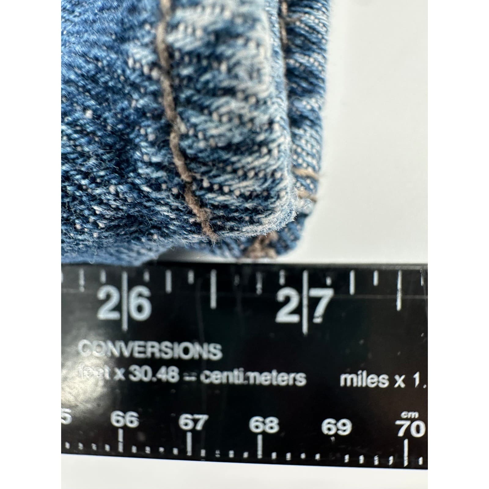 ARIZONA JEANS CO Skinny Jeans Women's 30x30 Blue Cotton Blend Medium Wash - Thumbnail 6