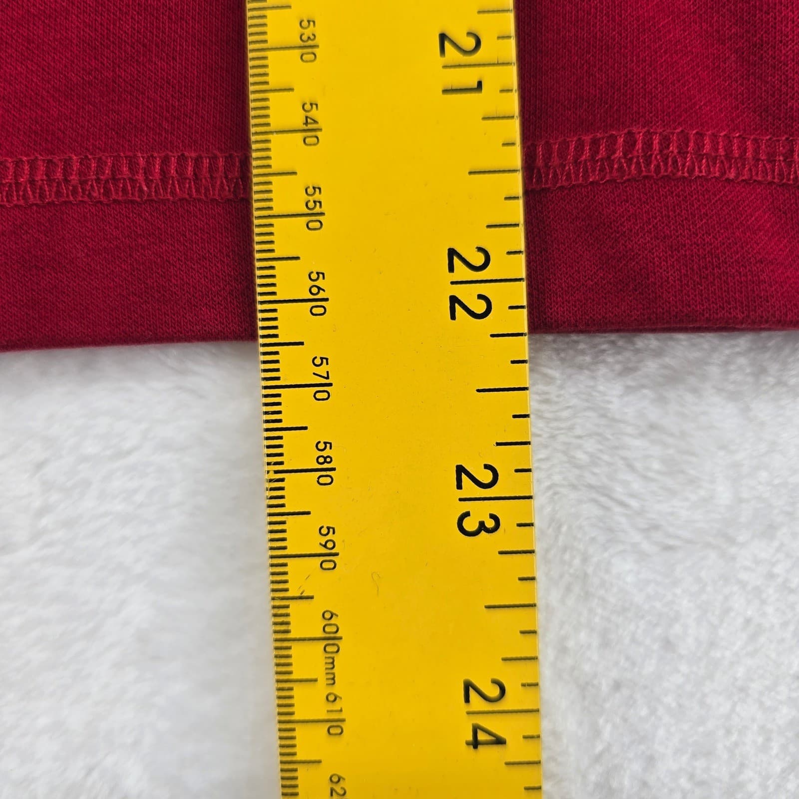 Antigua Mock Neck Womens M Top Red Myrtlewood Golf Club Long Sleeve Performance - Thumbnail 7