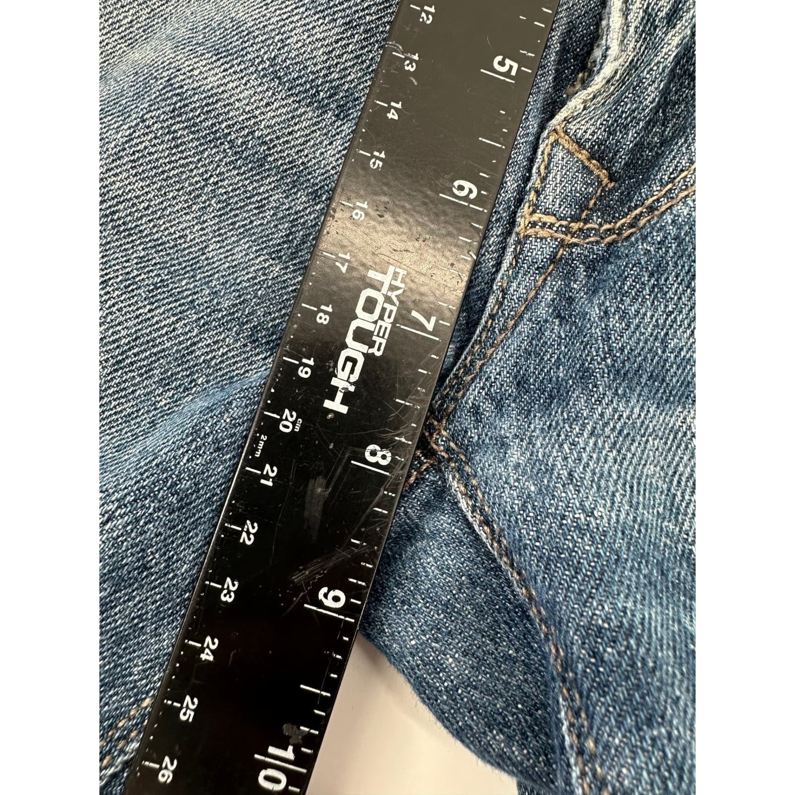 ARIZONA JEANS CO Skinny Jeans Women's 30x30 Blue Cotton Blend Medium Wash - Thumbnail 5