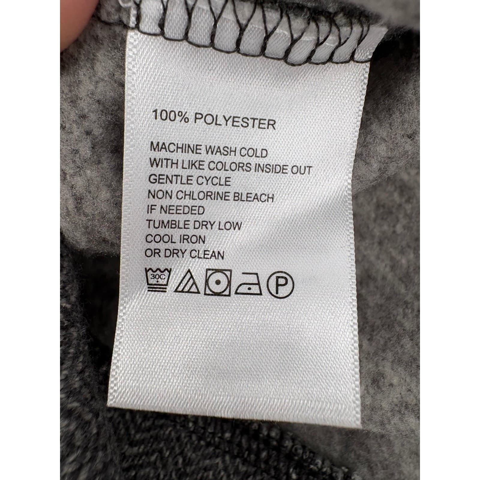 Tommy Bahama Herringbone Shawl Collar Pullover Sweater Women's Small Gray - Thumbnail 7