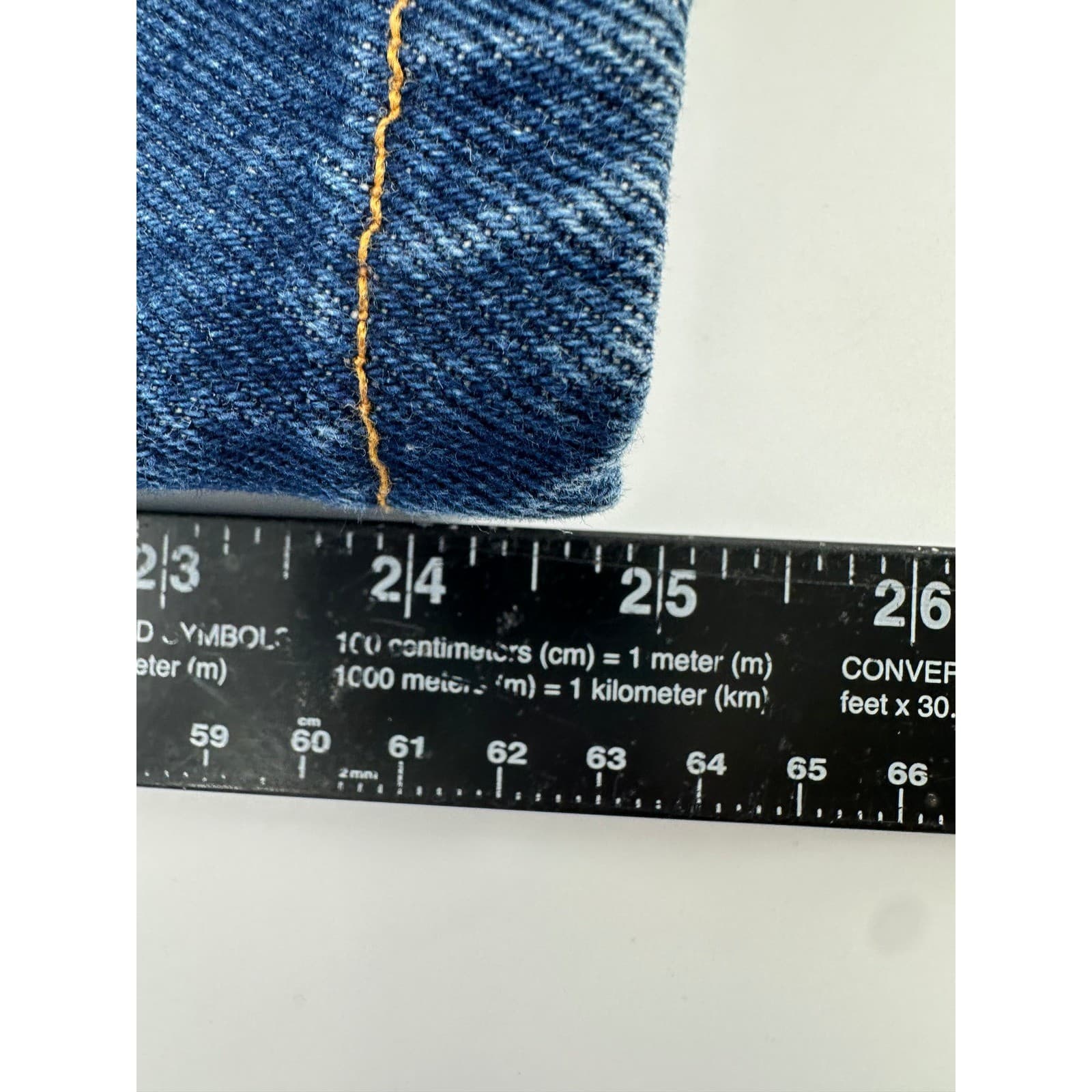 Rustler Mens Blue Denim Jeans Straight Leg Waist 30 Inseam 30 Cotton Made Mexico - Thumbnail 6