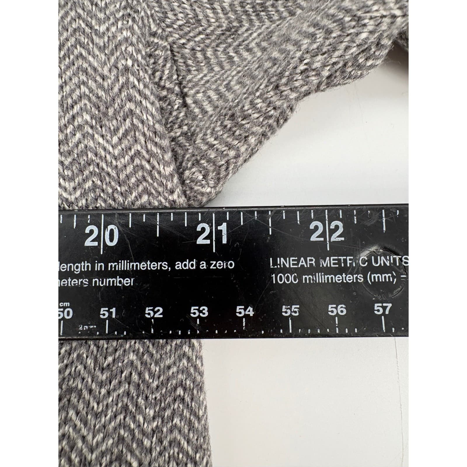 Tommy Bahama Herringbone Shawl Collar Pullover Sweater Women's Small Gray - Thumbnail 4