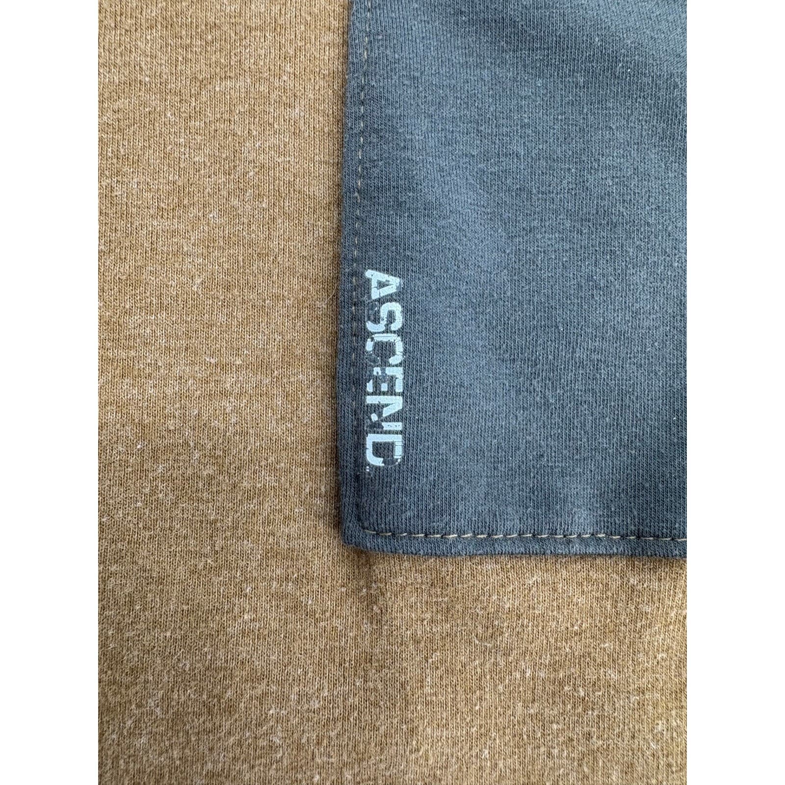 Ascend Women's Long Sleeve Shirt Size S/P Colorblock Pocket Elbow Patch - Thumbnail 2