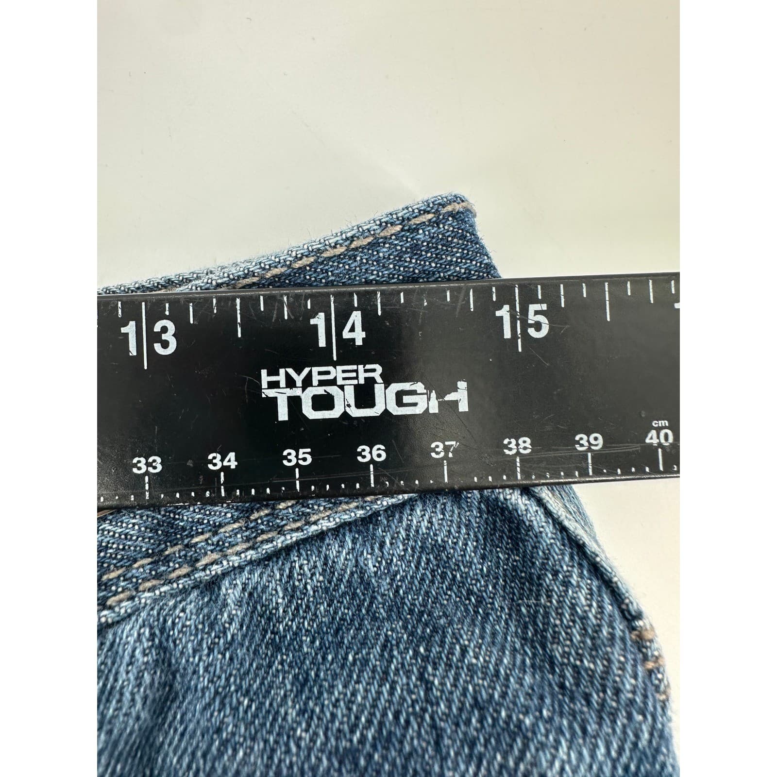 ARIZONA JEANS CO Skinny Jeans Women's 30x30 Blue Cotton Blend Medium Wash - Thumbnail 4