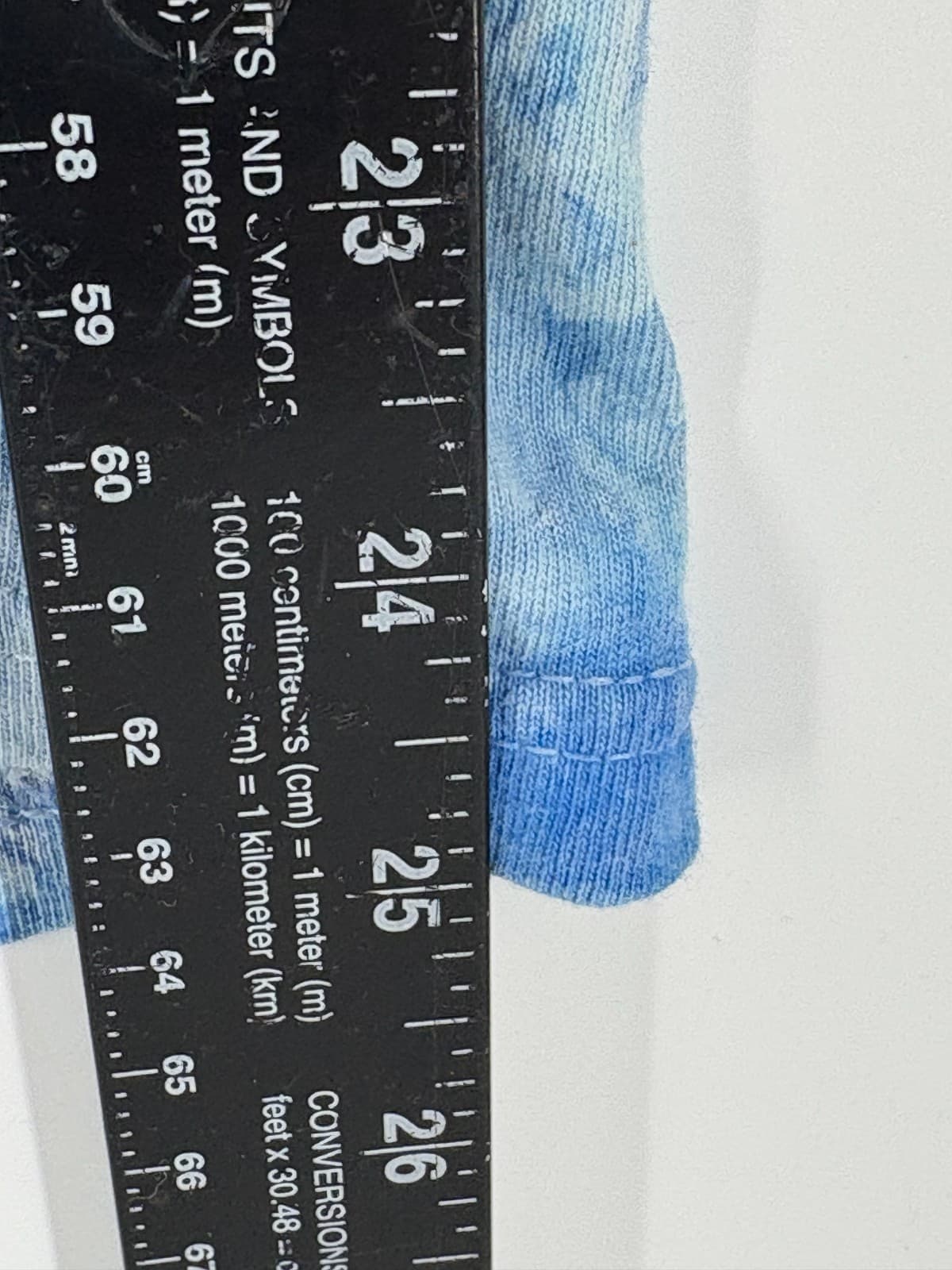 Jesus Christ Superstar Tie Dye T Shirt Hanes Heavyweight Adult M Blue Graphic - Thumbnail 5
