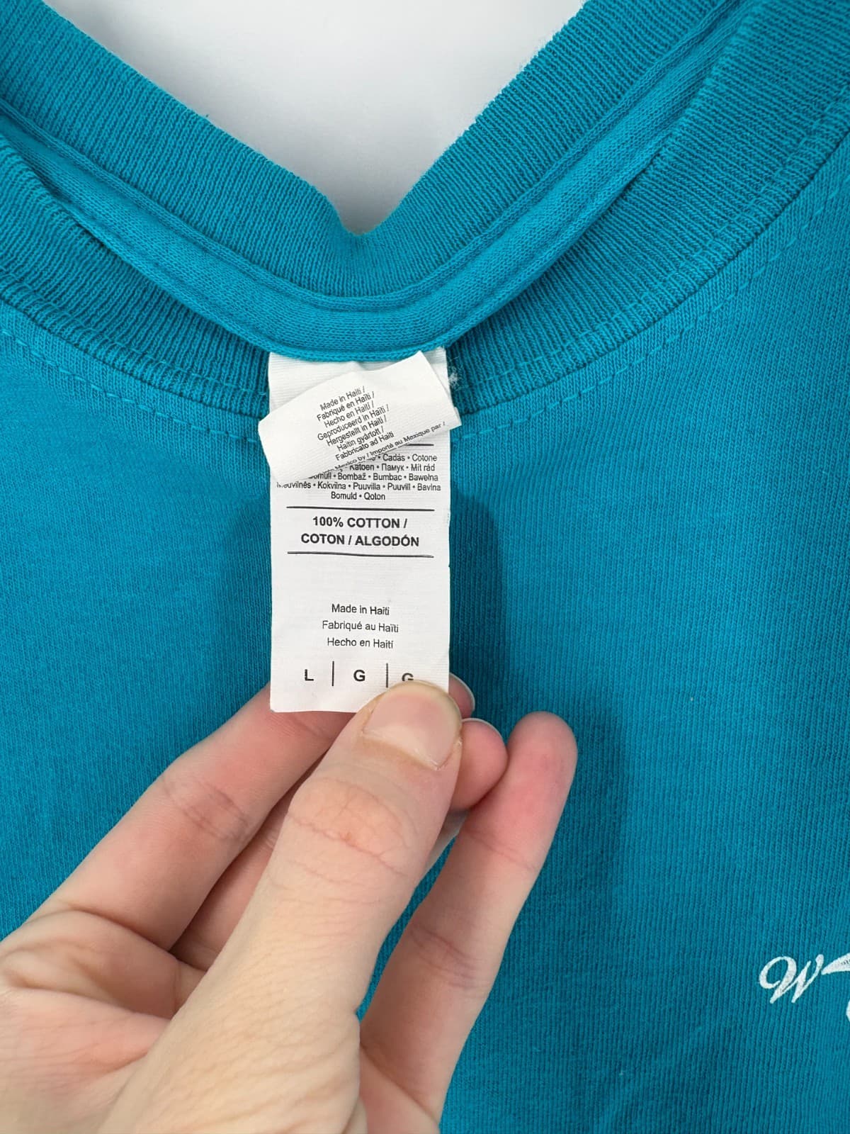 Blessing of the Inlet 2016 T-Shirt Murrells Inlet SC Gildan Heavy Cotton L Blue - Thumbnail 3