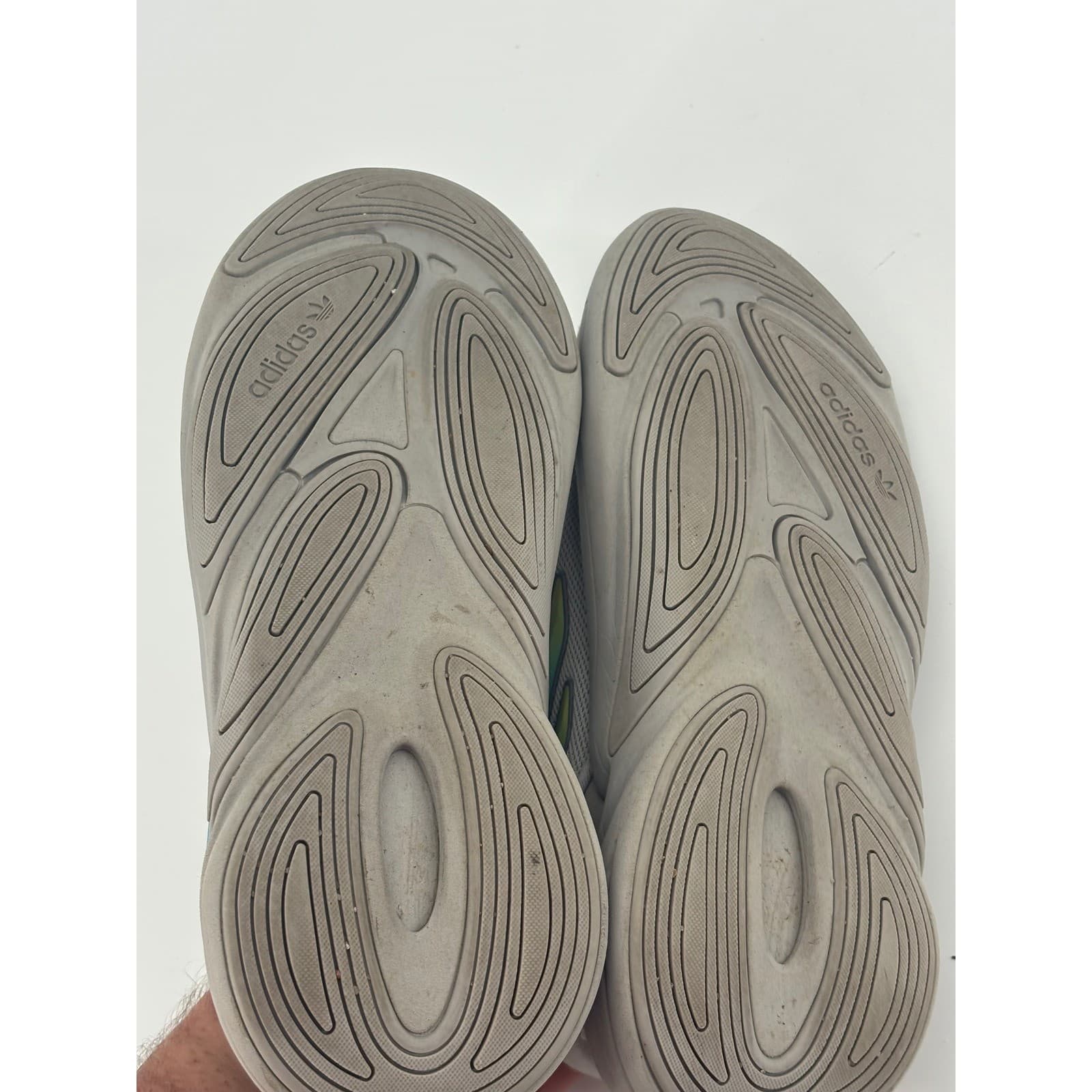 Adidas Ozweego Adiprene Gray Iridescent Accent Sneakers Women's Size 6.5 - Thumbnail 8