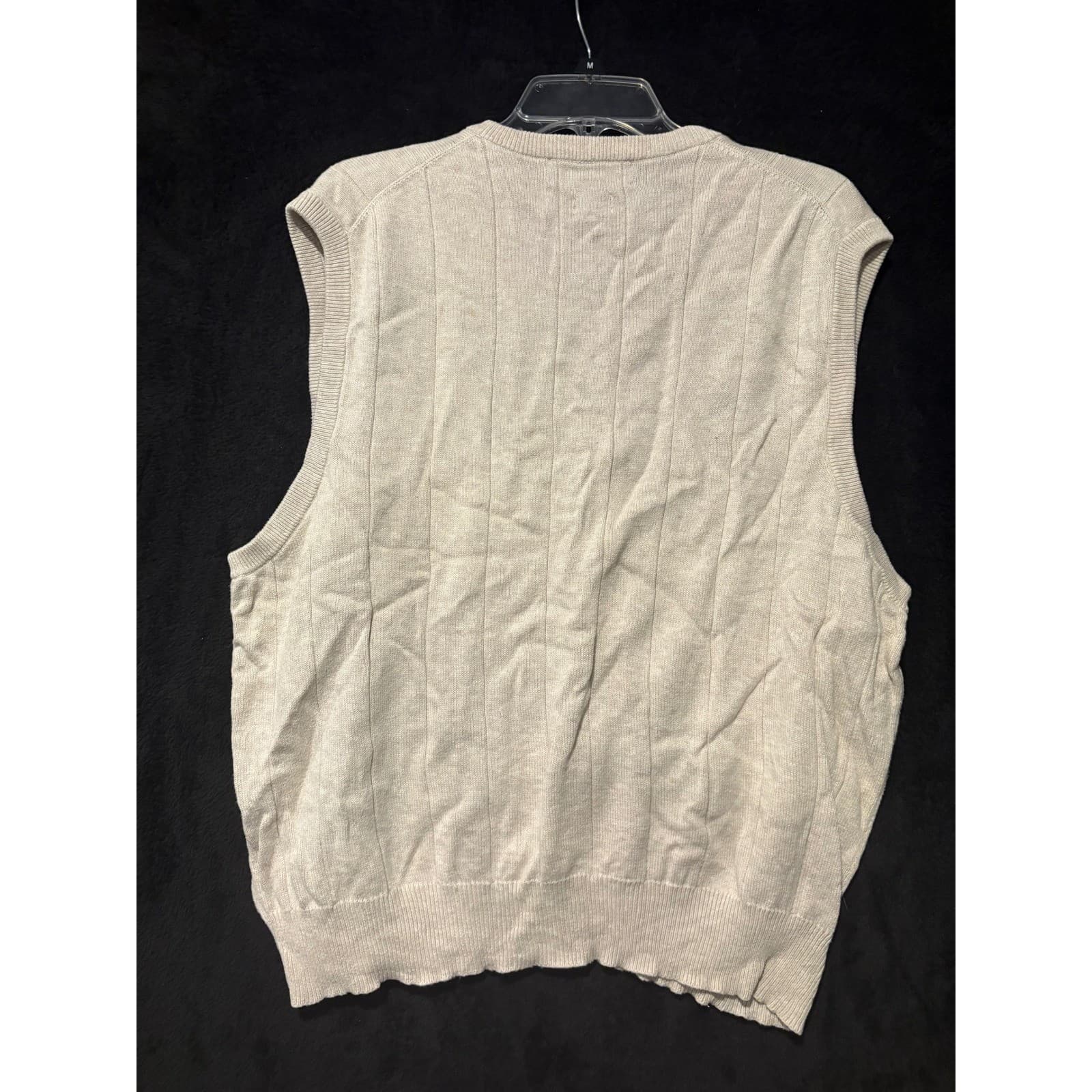 Polo Ralph Lauren Sweater Vest Sleeveless Knit Cotton Casual XL - Thumbnail 5