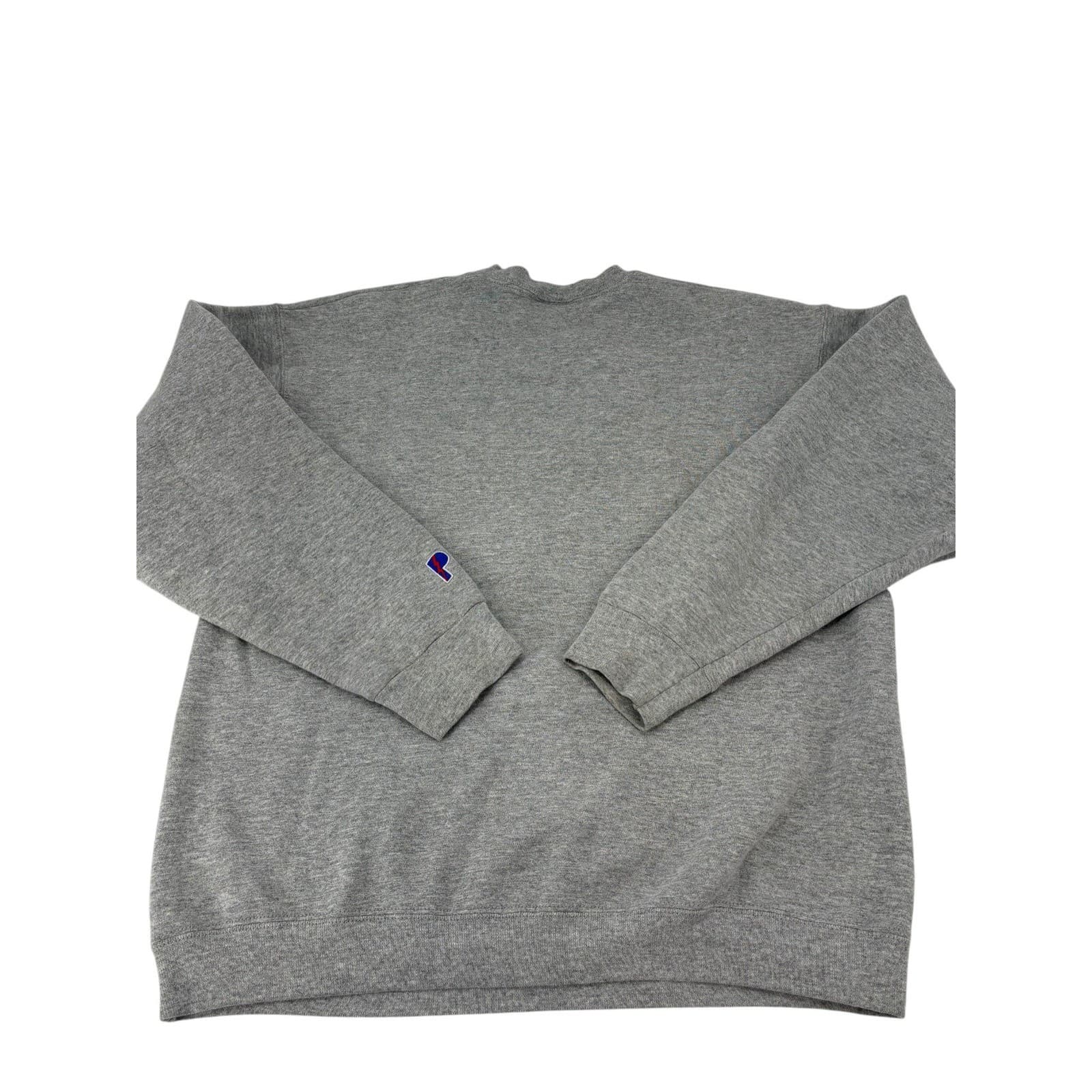 Pro Player Washington Redskins Mens Large Sweatshirt Gray Vintage NFL Crewneck - Thumbnail 8