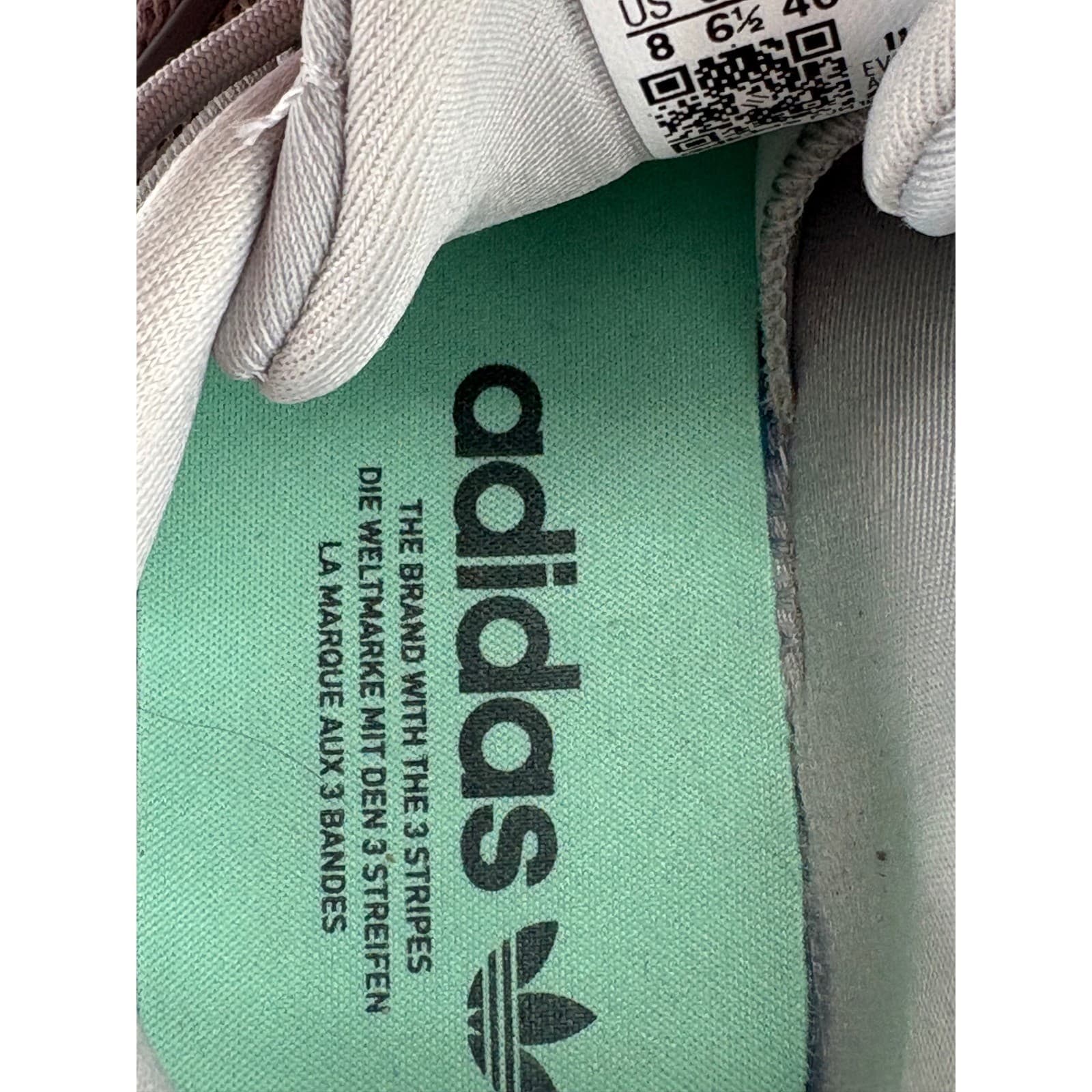 Adidas Ozweego Adiprene Gray Iridescent Accent Sneakers Women's Size 6.5 - Thumbnail 5