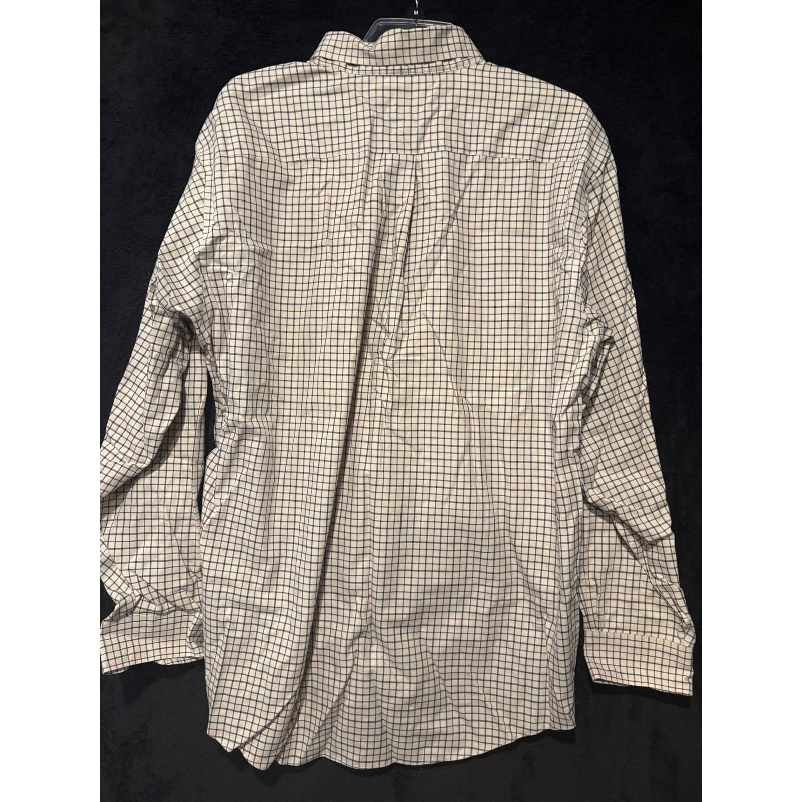 Brooks Brothers 346 Plaid Button Down Long Sleeve Non Iron Shirt Large - Thumbnail 6