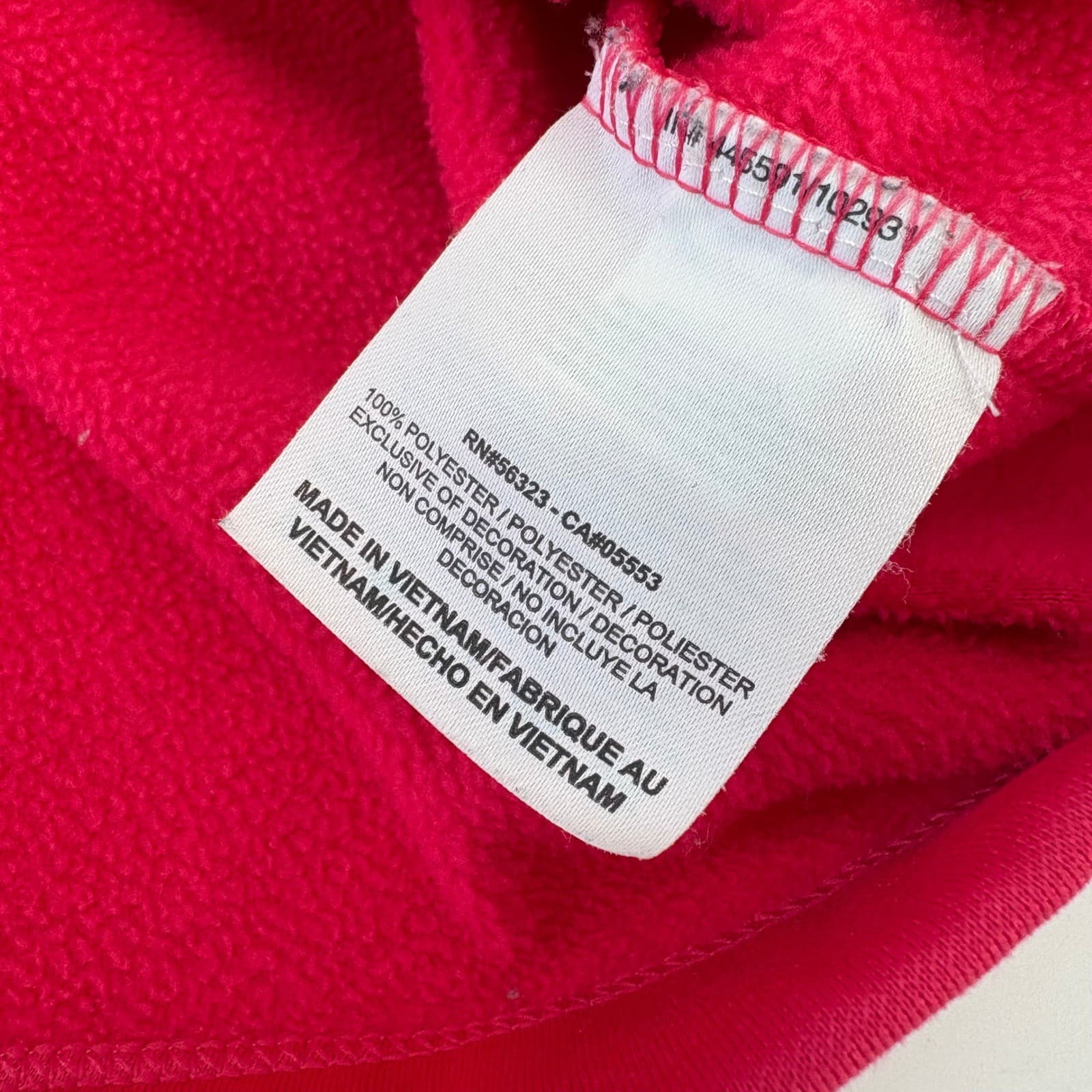 Nike Golf Therma Fit Women's Pink 1/4 Zip Pullover Long Sleeve Shirt L - Thumbnail 6