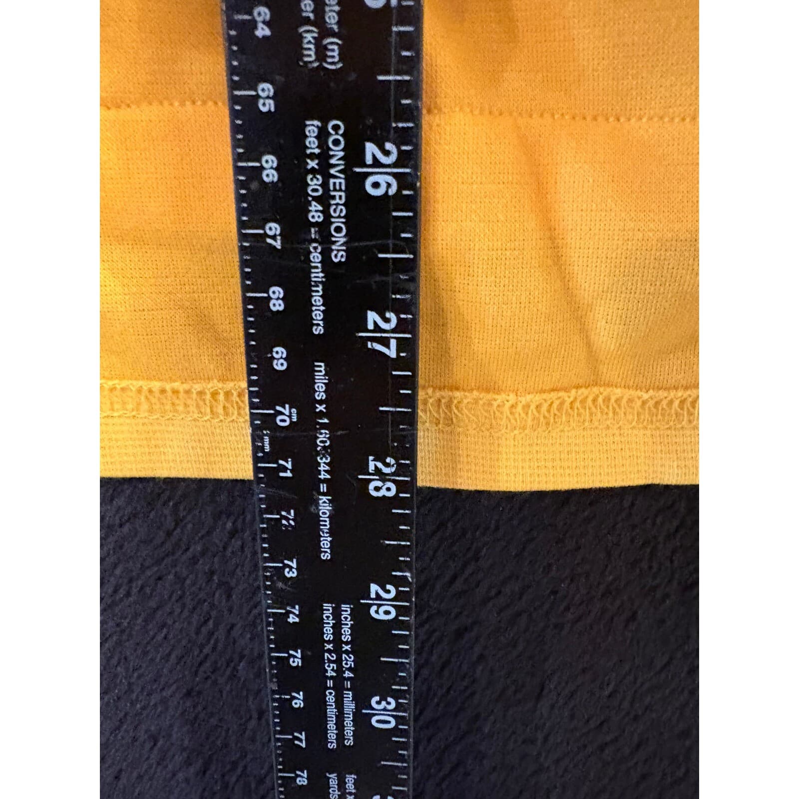 RLX Polo Sport Pullover Mens S Yellow Black Half Zip Cycling Training Small - Thumbnail 6