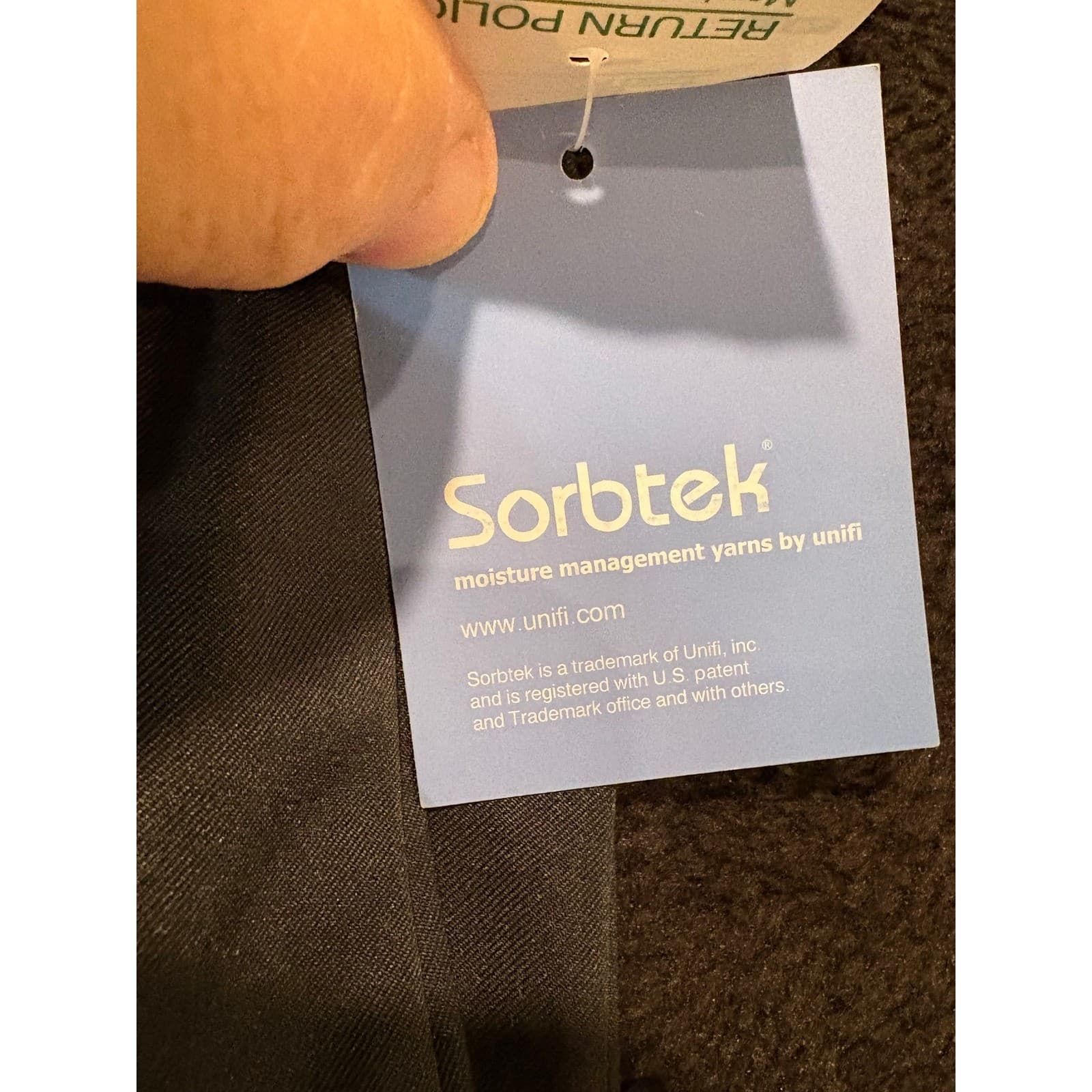 Alan Flusser Golf Dress Pants No Iron Comfort Waistband 36x29 - Thumbnail 3