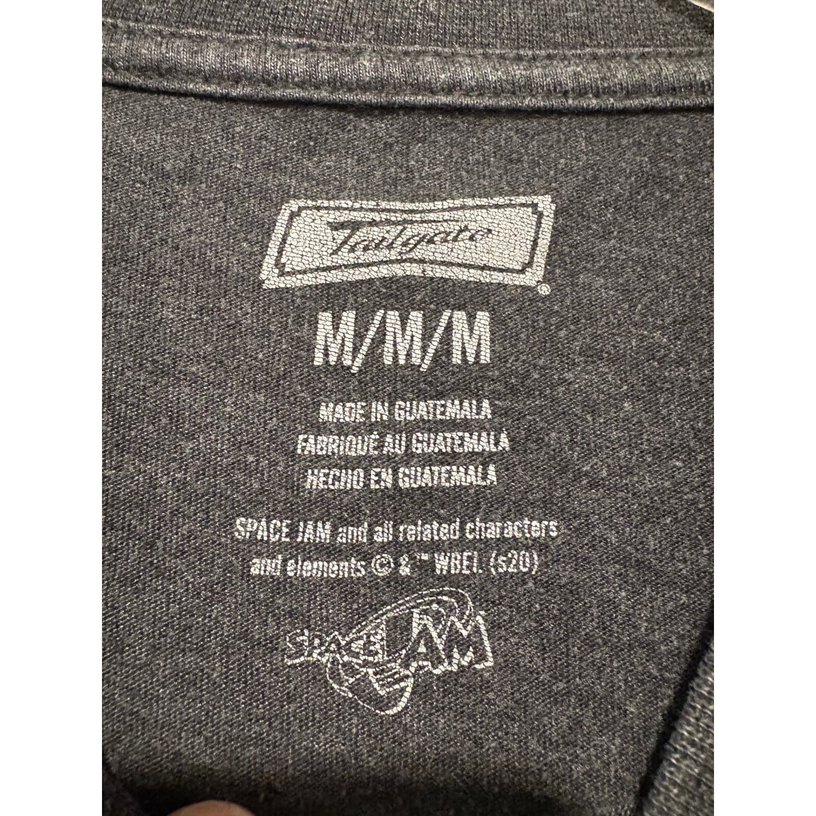 Tailgate Space Jam Marvin the Martian Graphic Pocket T-Shirt Medium - Thumbnail 3