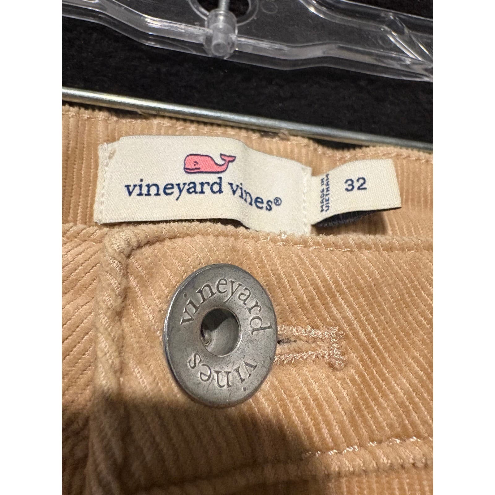 Vineyard Vines Corduroy Pants Straight Leg Casual Everyday Size 32 - Thumbnail 2