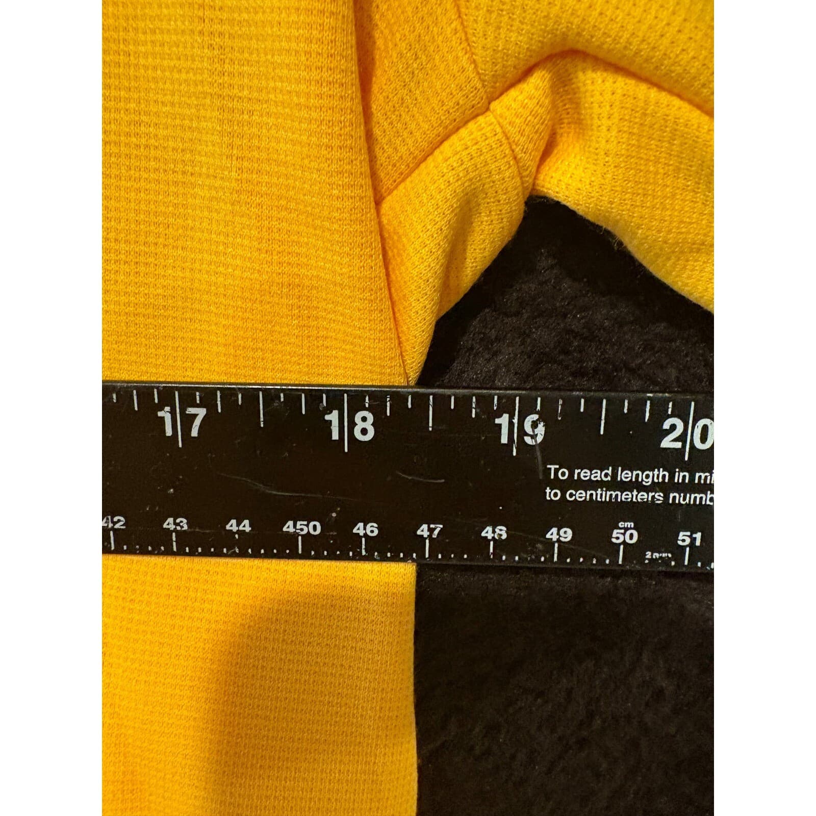 RLX Polo Sport Pullover Mens S Yellow Black Half Zip Cycling Training Small - Thumbnail 5