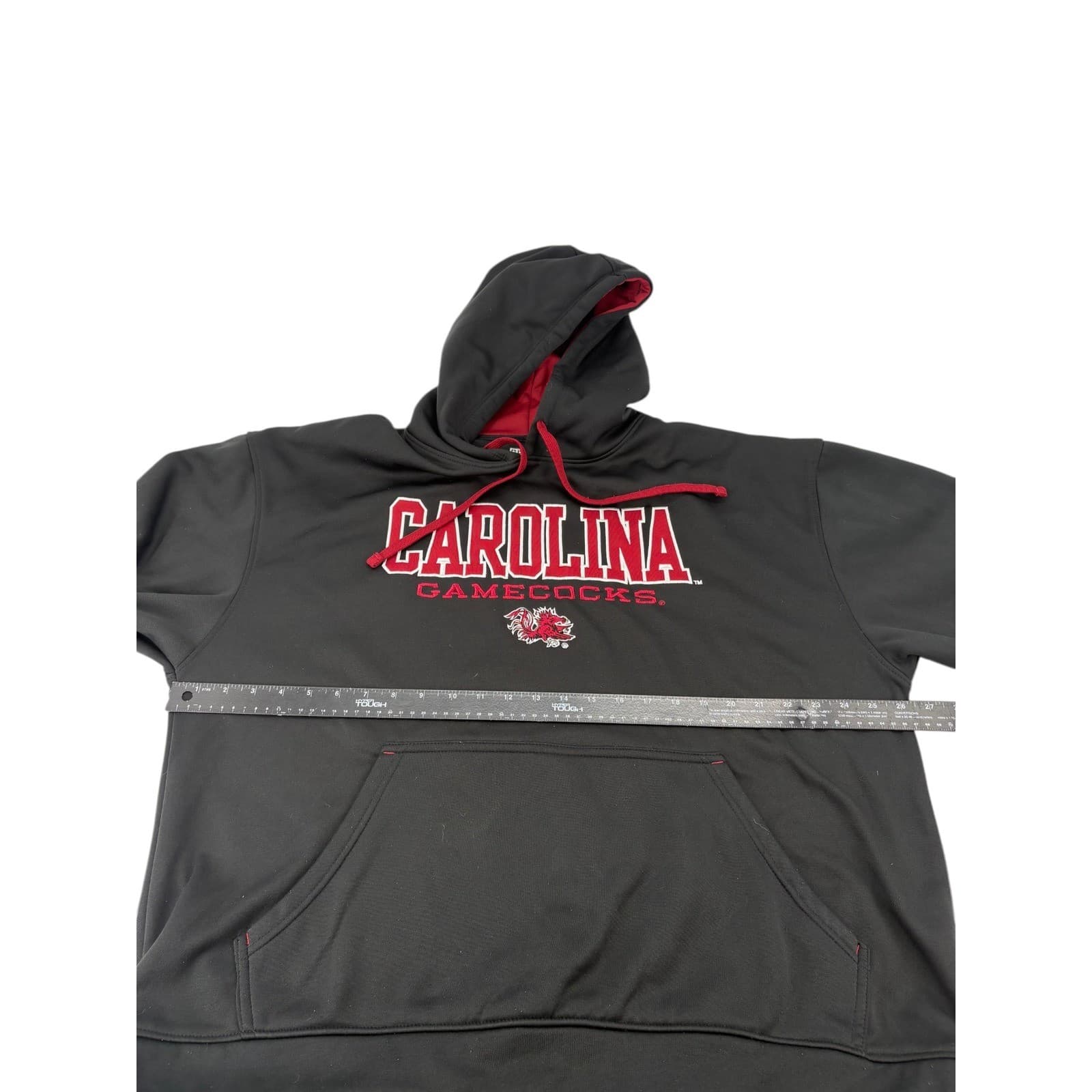 Section 101 Majestic South Carolina Gamecocks Mens XL Hoodie Black NCAA 6046 - Thumbnail 4