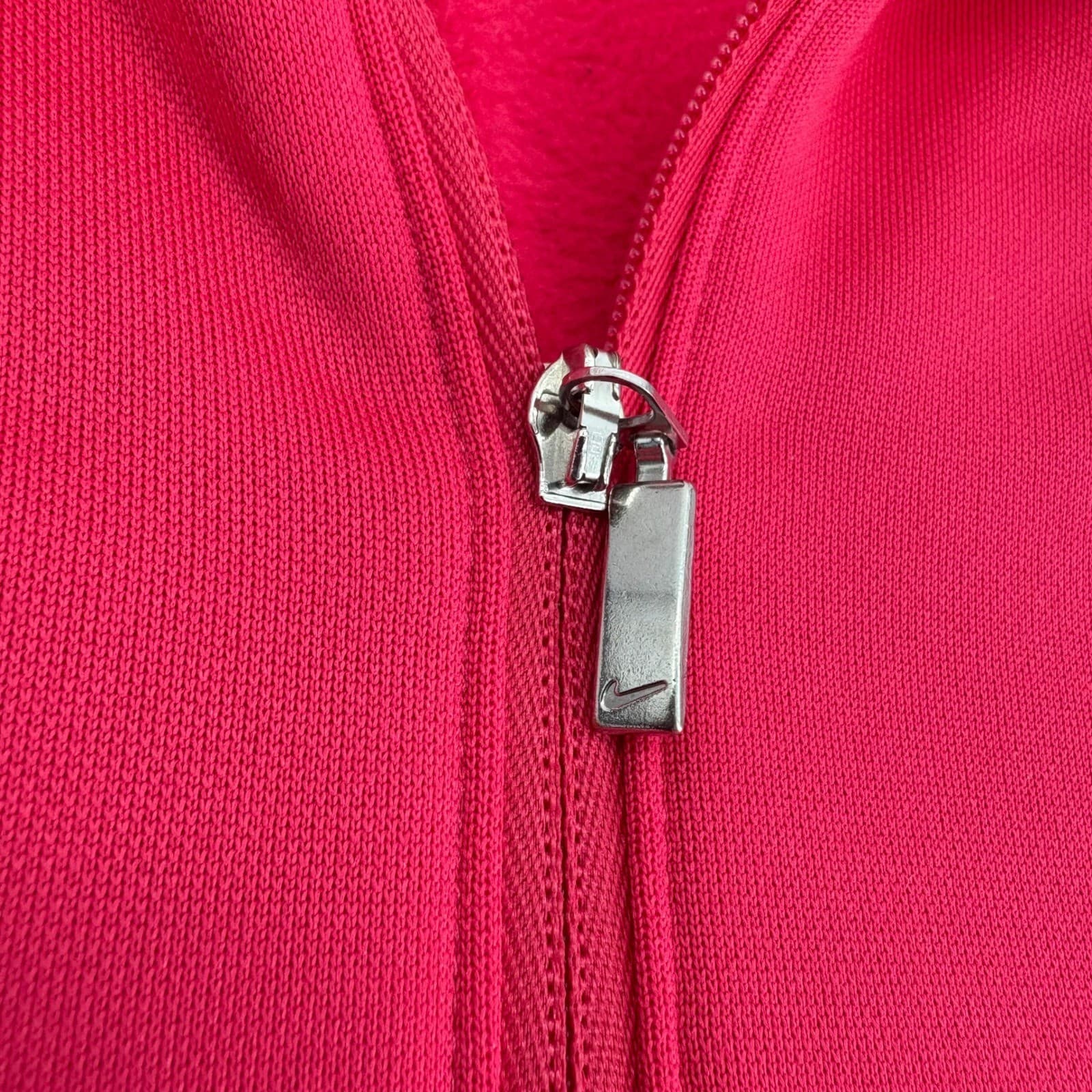 Nike Golf Therma Fit Women's Pink 1/4 Zip Pullover Long Sleeve Shirt L - Thumbnail 5