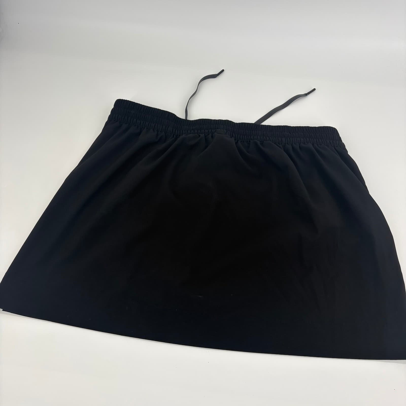 Speedo Women's Black Athletic Skort Size XL Drawstring Waist Pull On - Thumbnail 7