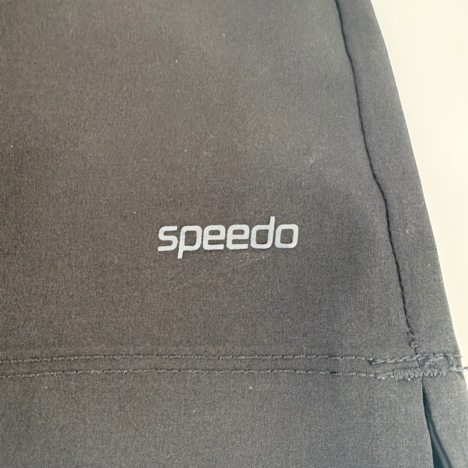 Speedo Women's Black Athletic Skort Size XL Drawstring Waist Pull On - Thumbnail 2