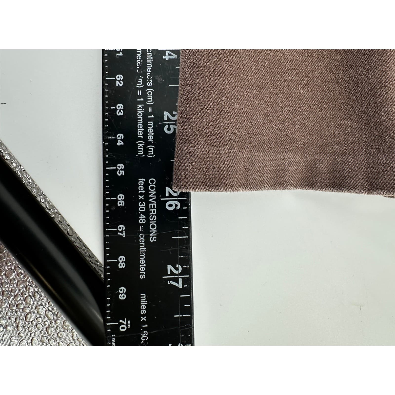 Lauren Ralph Lauren Womens Brown Cotton Blend Zipper Pockets Pants Size 8P - Thumbnail 6