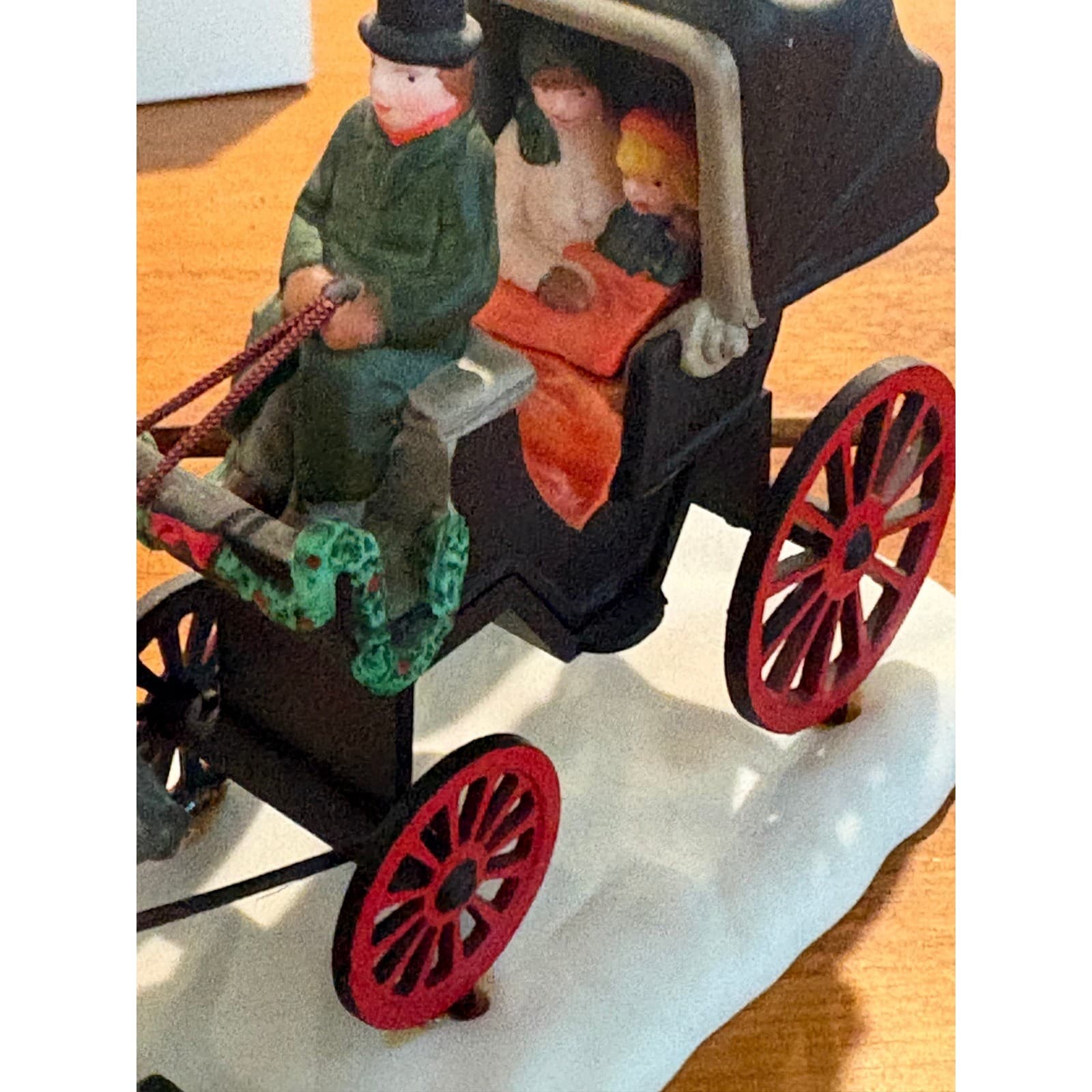 Dept 56 Central Park Carriage Heritage Village Collection 5979-0 Porcelain Multi - Thumbnail 5