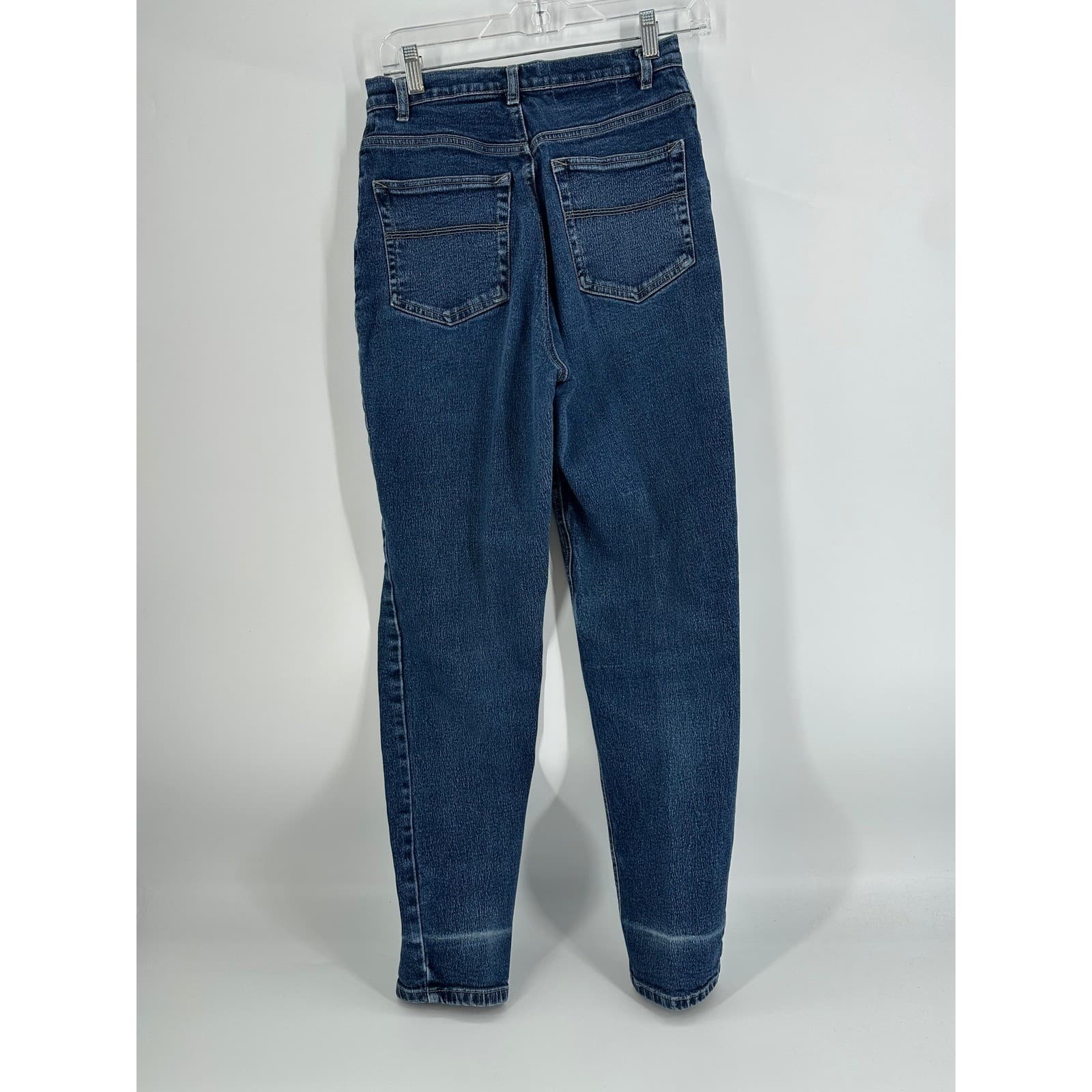Route 66 Women's Blue Denim Stretch Fit Jeans Size 7/8 - Thumbnail 9