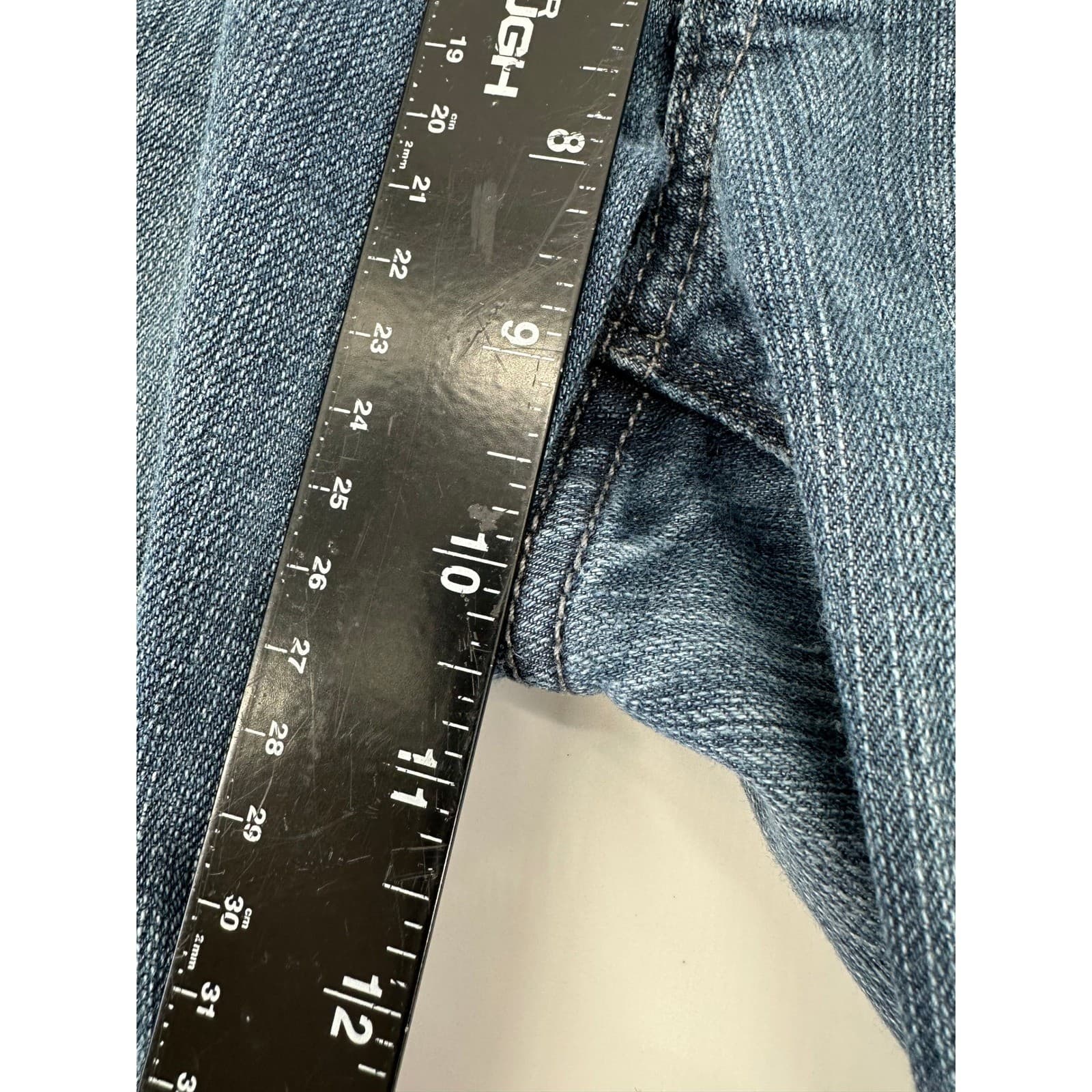 Express Womens MIA Ultra Skinny Jeans Blue Wash Size 10S - Thumbnail 6
