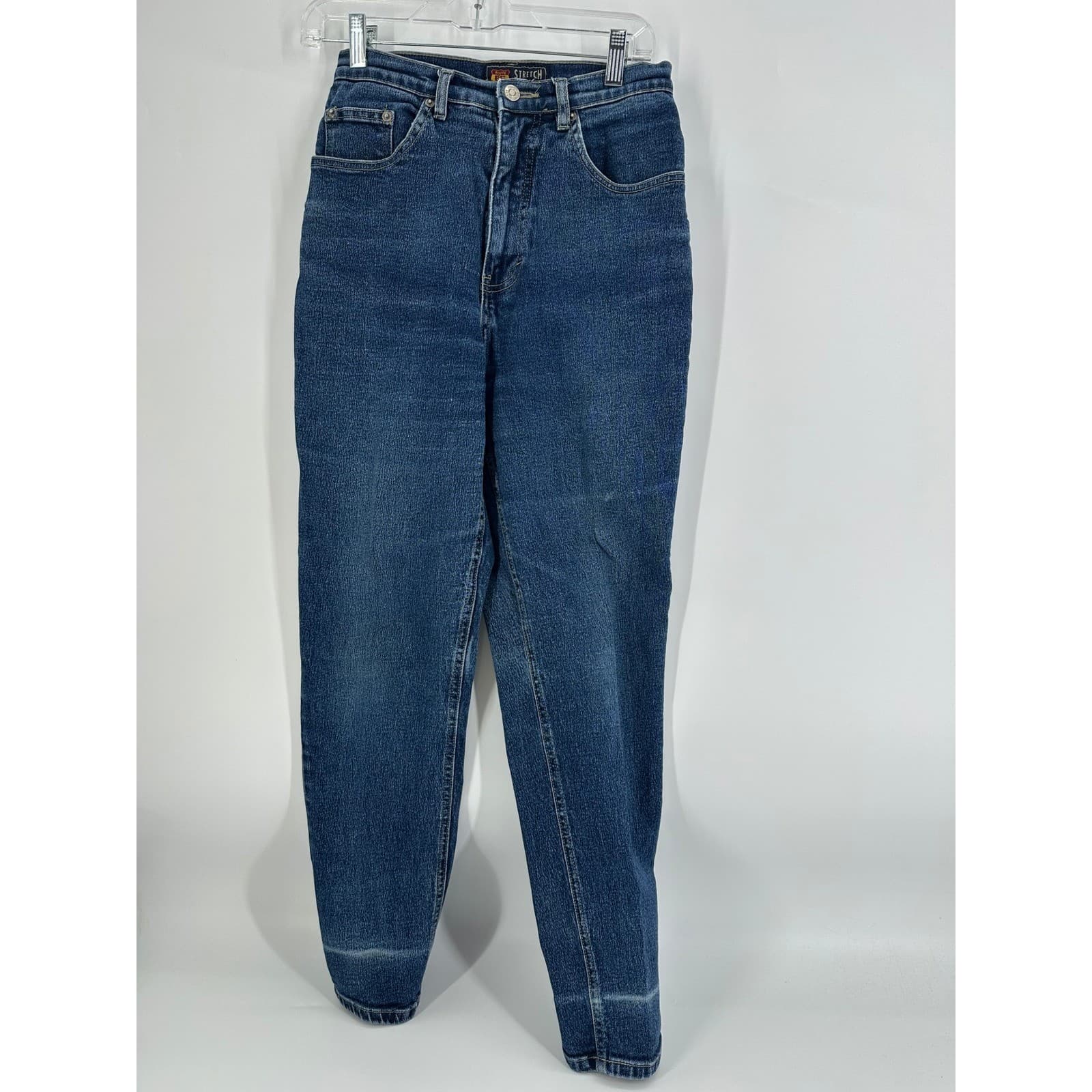 Route 66 Women's Blue Denim Stretch Fit Jeans Size 7/8 - Thumbnail 8