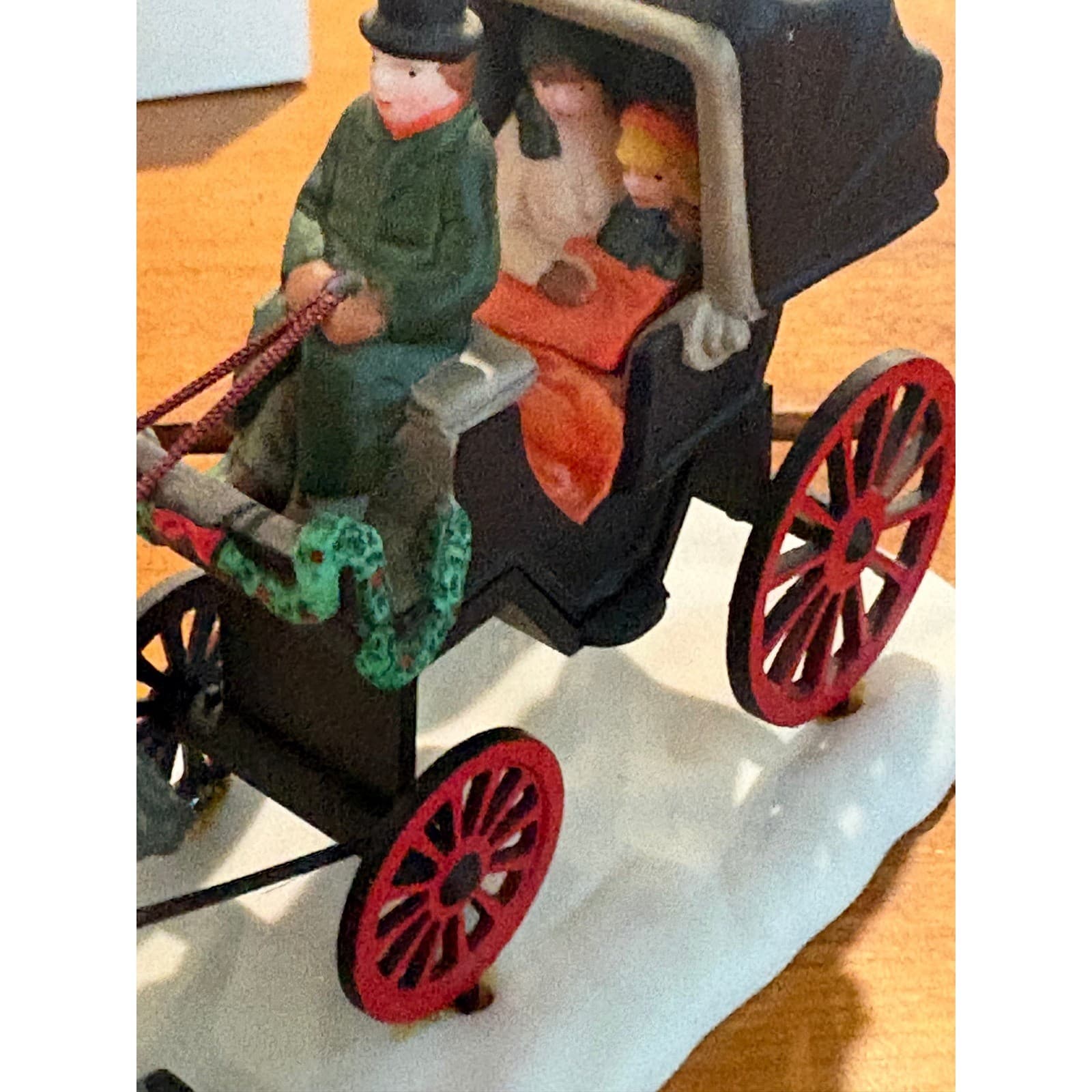 Dept 56 Central Park Carriage Heritage Village Collection 5979-0 Porcelain Multi - Thumbnail 6