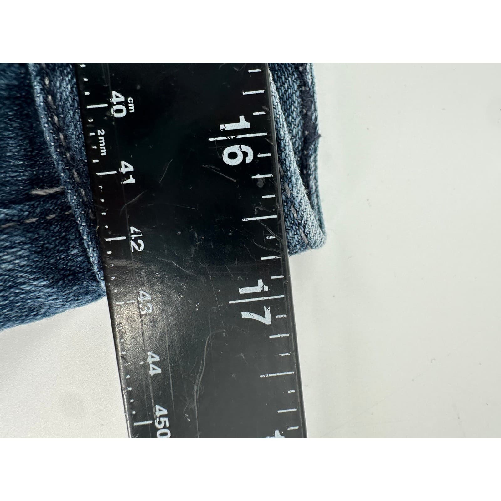 Express Womens MIA Ultra Skinny Jeans Blue Wash Size 10S - Thumbnail 5