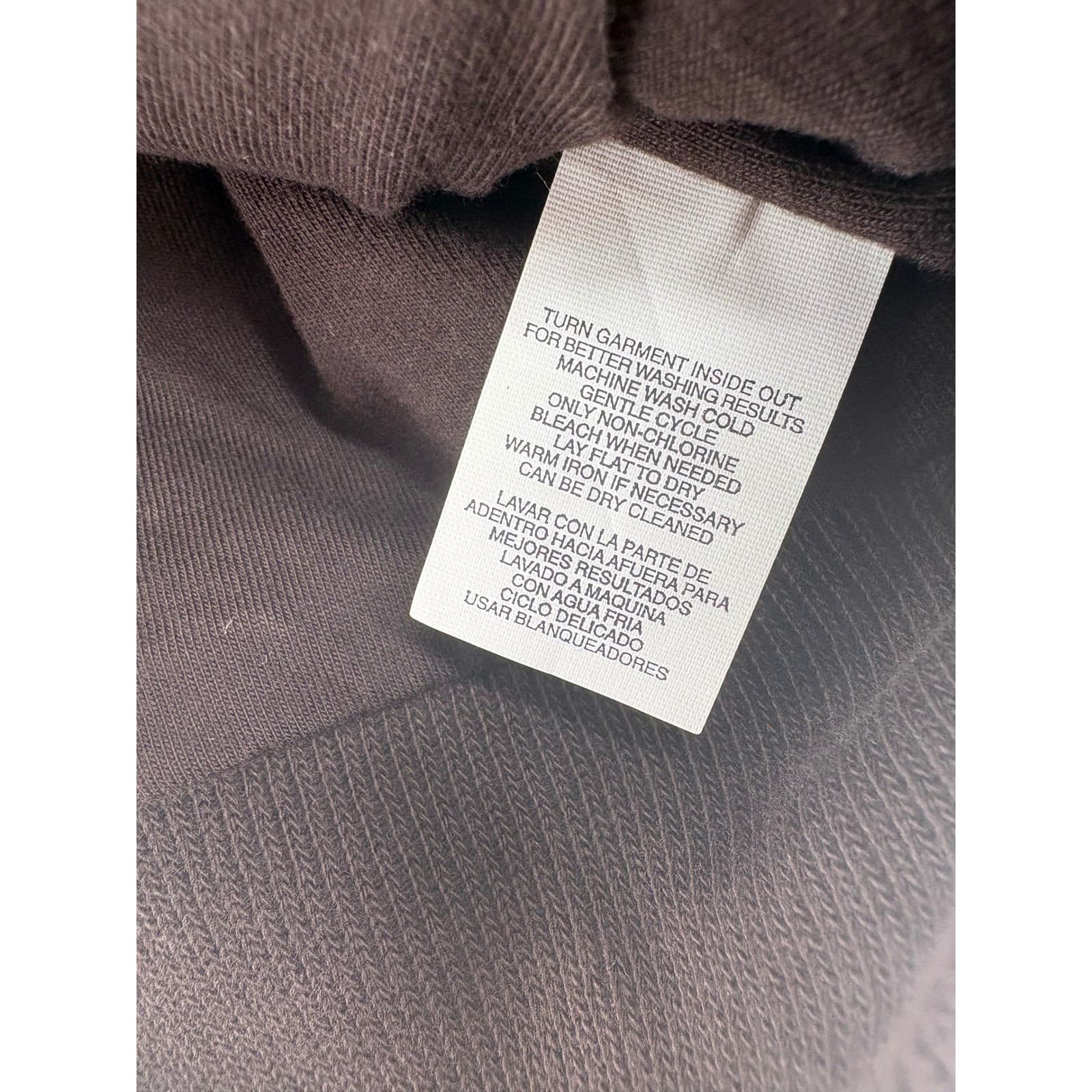 Jones New York Sport Vest Womens M Vest Brown Quilted Zip Button Mock Neck - Thumbnail 3