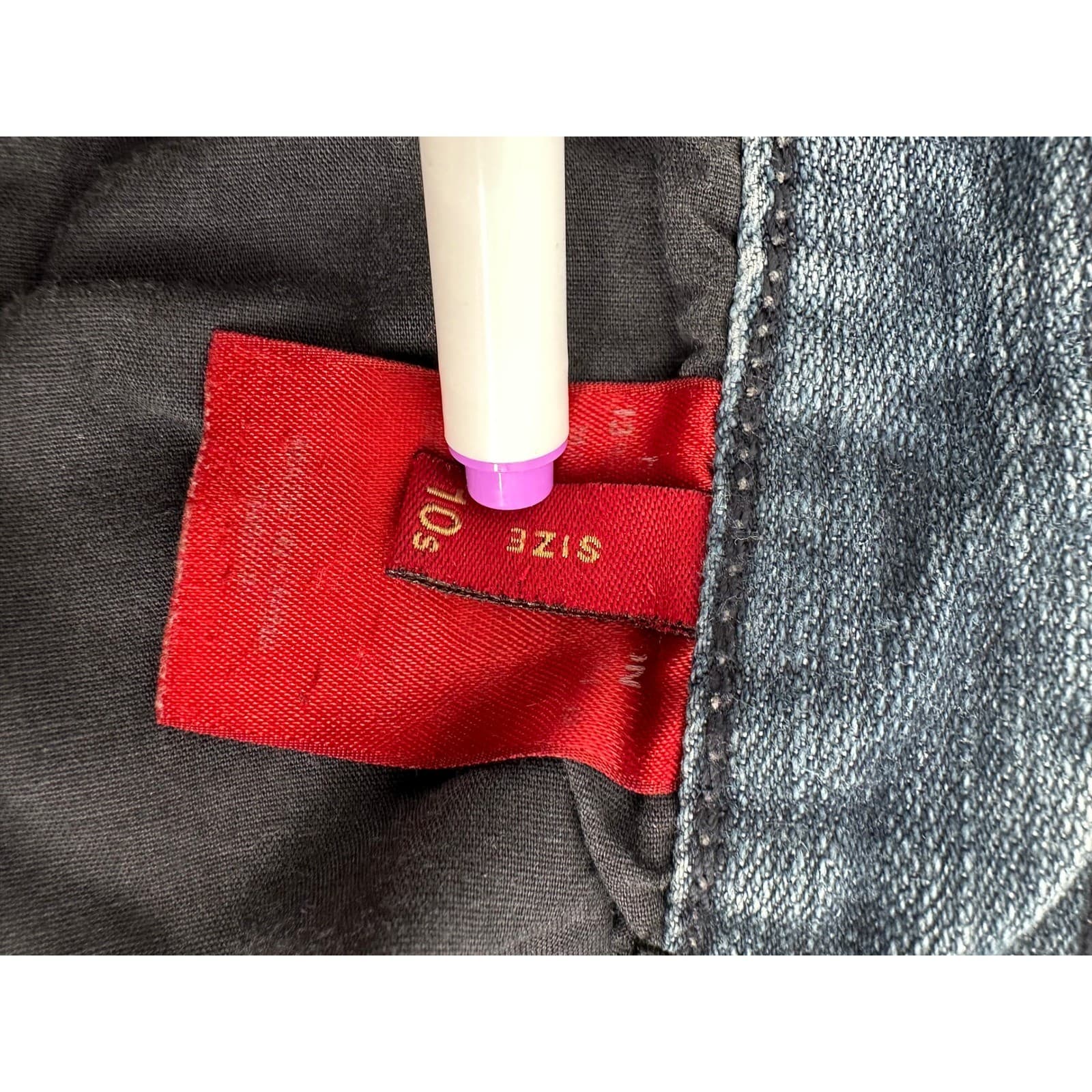 Express Womens MIA Ultra Skinny Jeans Blue Wash Size 10S - Thumbnail 3